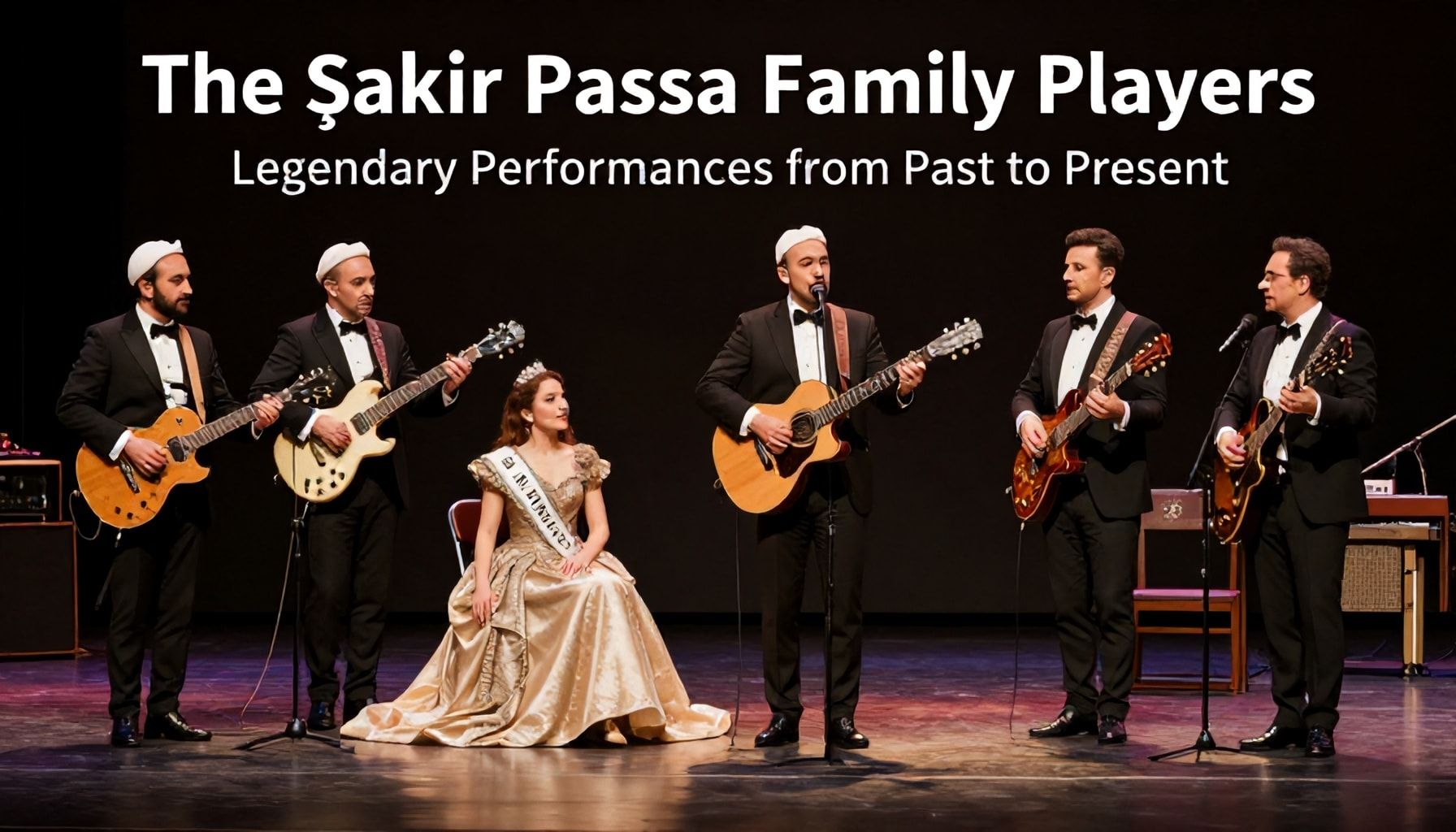 Şakir Paşa Ailesi Oyuncuları: Geçmişten Günümüze Efsanevi Performanslar*