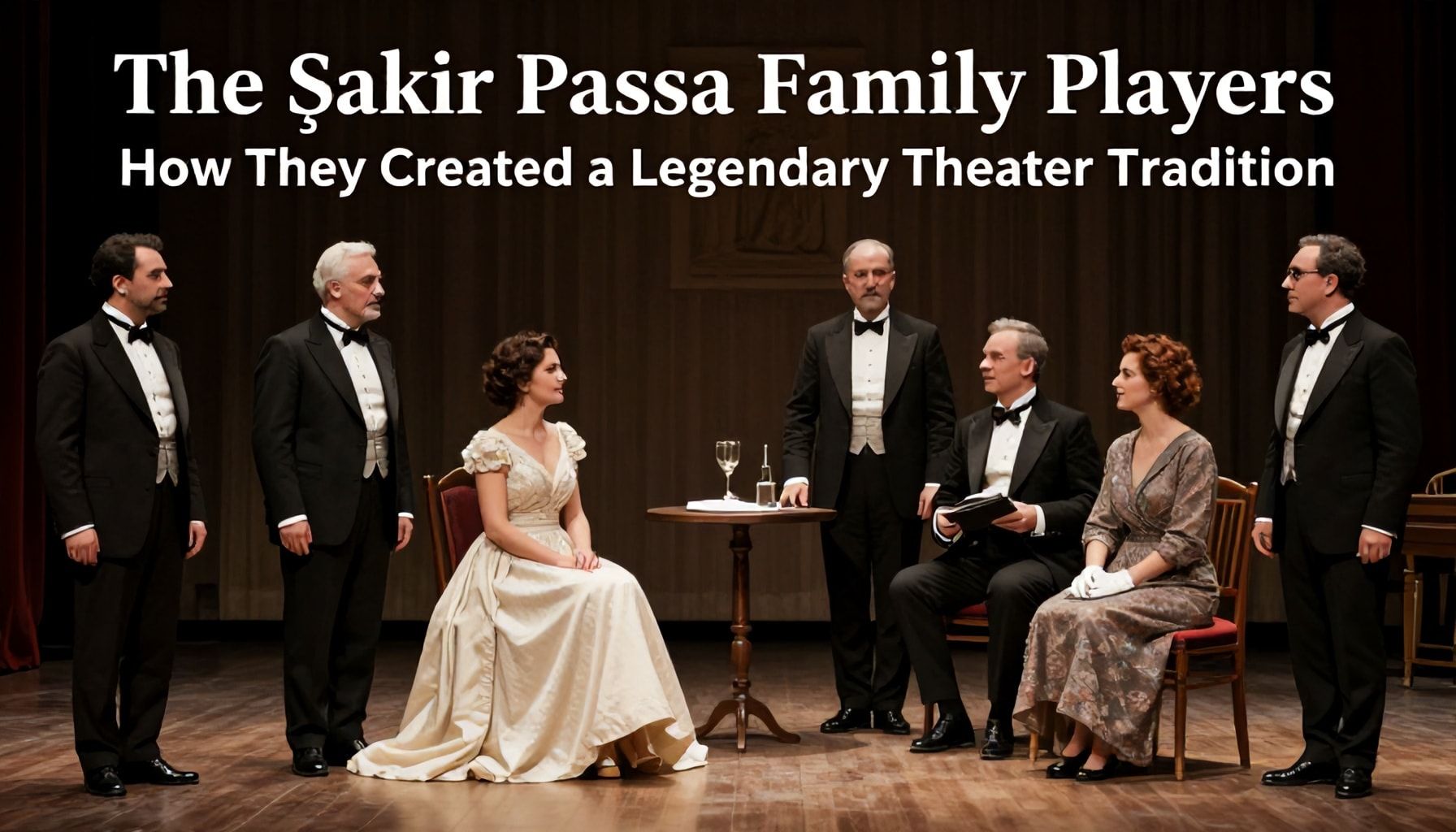 Şakir Paşa Ailesi Oyuncuları: Nasıl Efsanevi Bir Tiyatro Geleneği Oluşturdular*