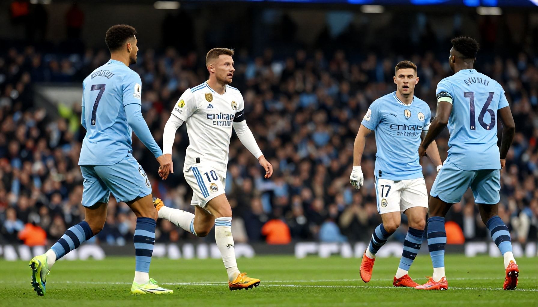 Real Madrid'in Savunma Sistemi: Neden Manchester City'i Engelleyebilir?*