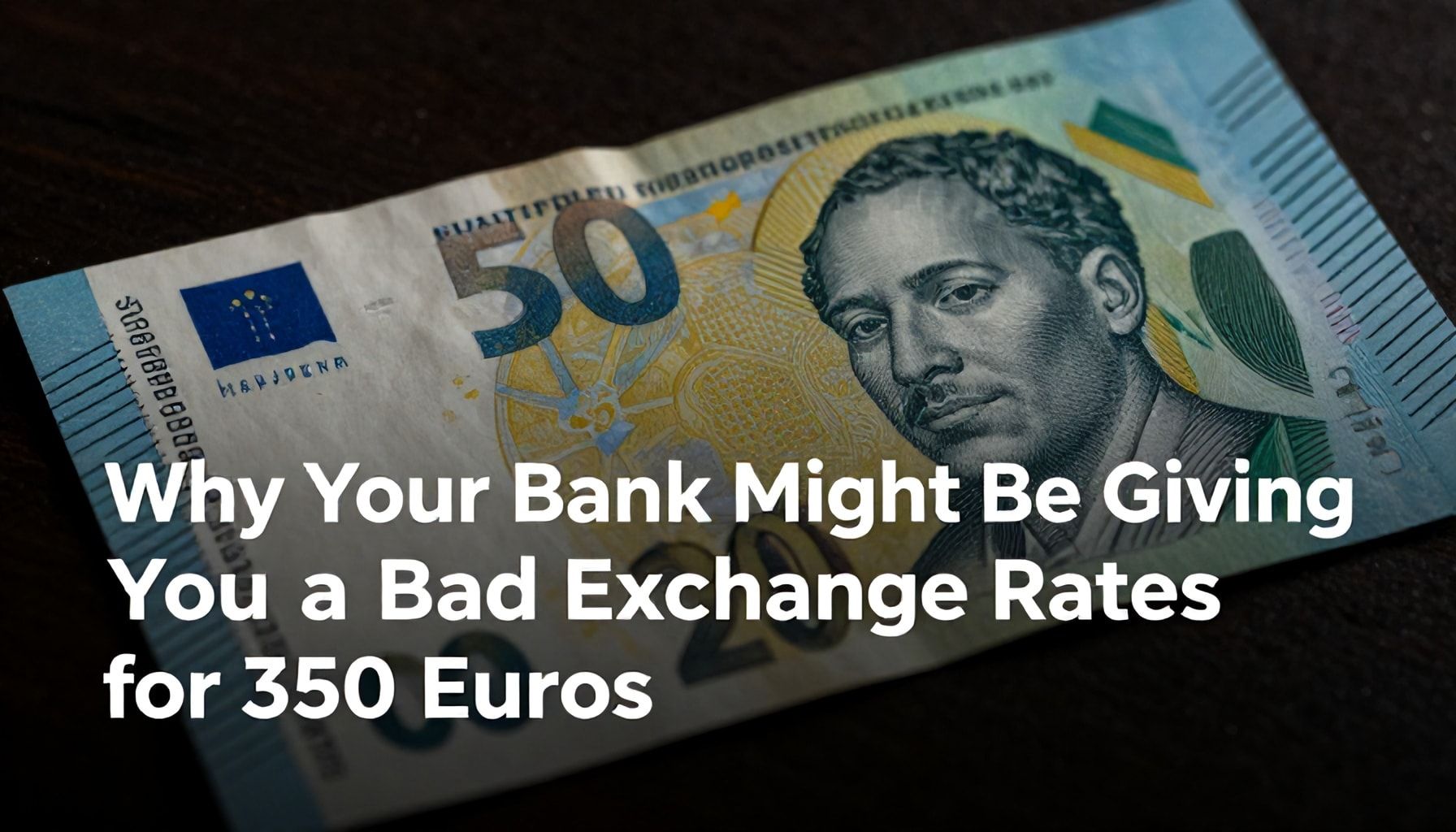 Why Your Bank Might Be Giving You a Bad Exchange Rate for 350 Euros*