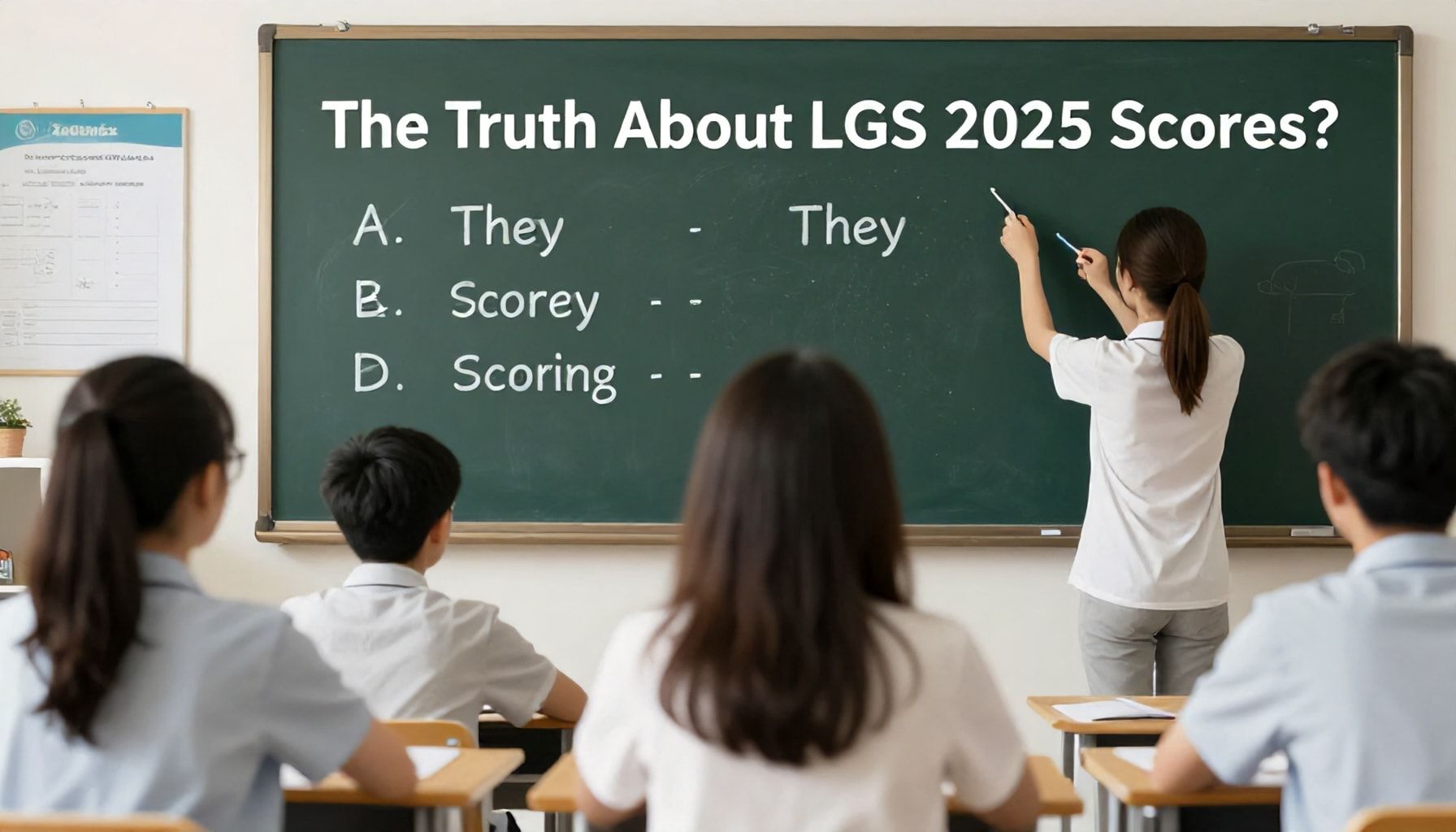 The Truth About LGS 2025 Puanları: Ne Kadar Önemli ve Nasıl Hazırlanmalı?*