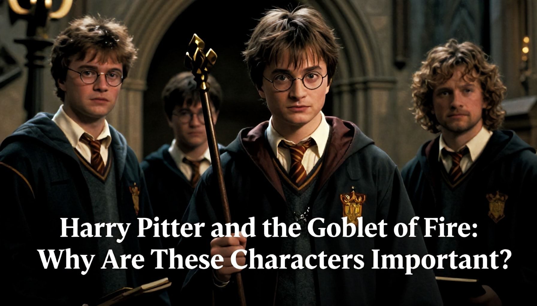 Harry Potter 4'te Karanlıkta Düşenler: Neden Bu Karakterler Önemli?*