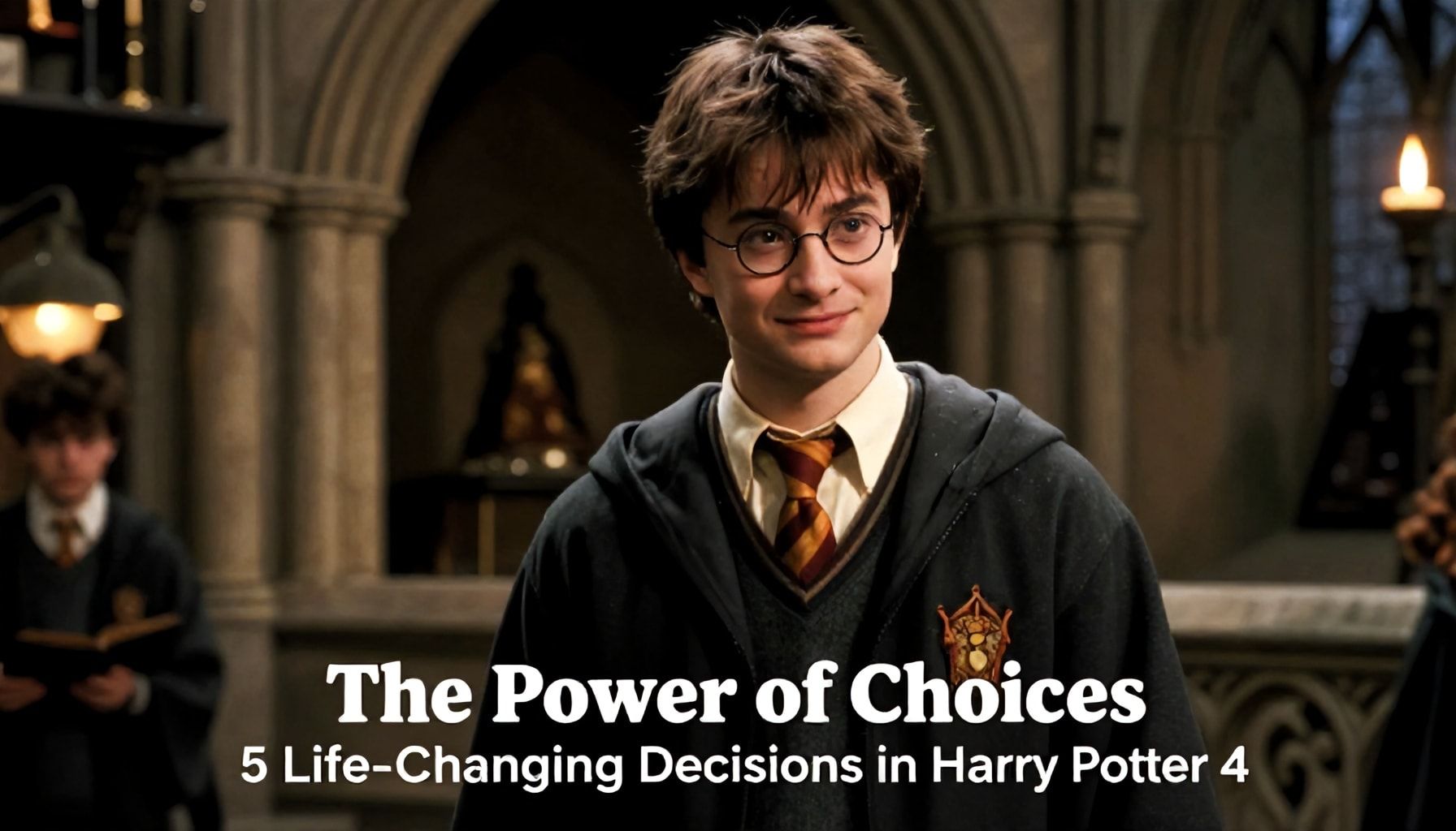 Seçimlerin Gücü: Harry Potter 4'te Dikkat Çeken 5 Hayati Karar*