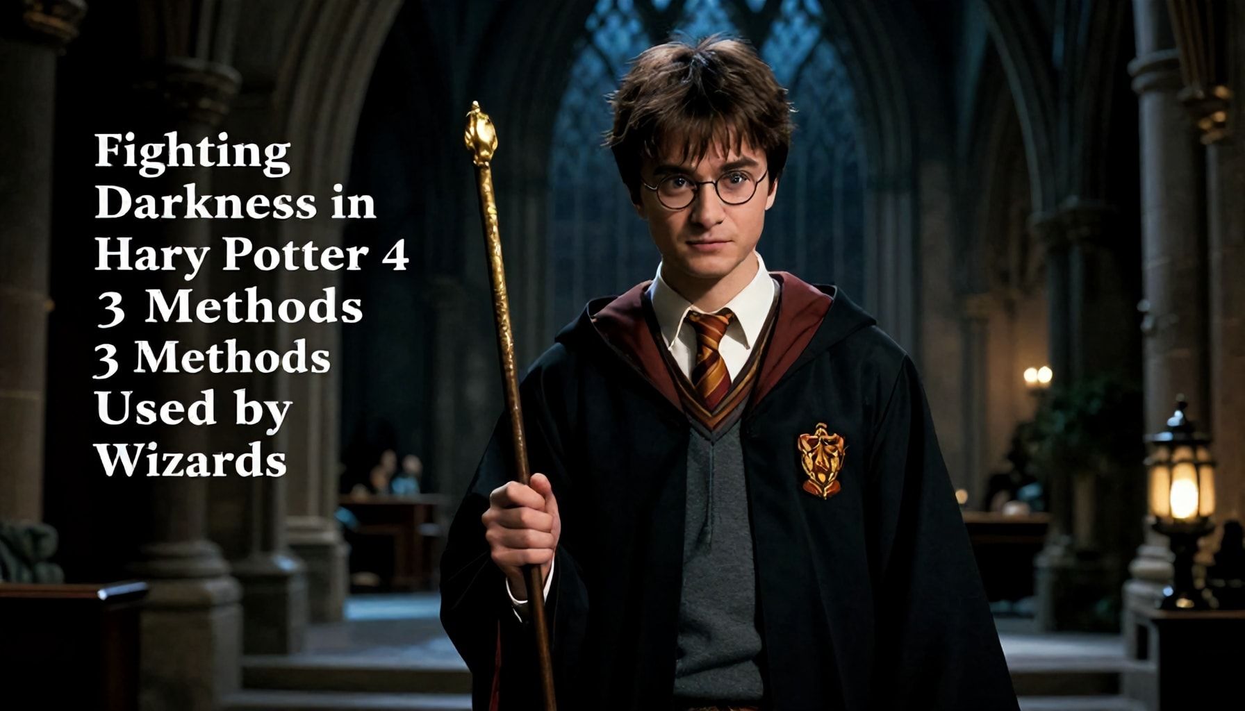 Harry Potter 4'te Karanlıkla Mücadele Etme: Sihirbazların Kullandığı 3 Yöntem*