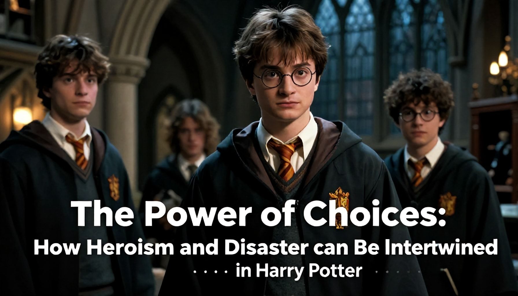 Seçimlerin Gücü: Harry Potter 4'te Nasıl Kahramanlık ve Felaket Karşılıklı Olabilir?*