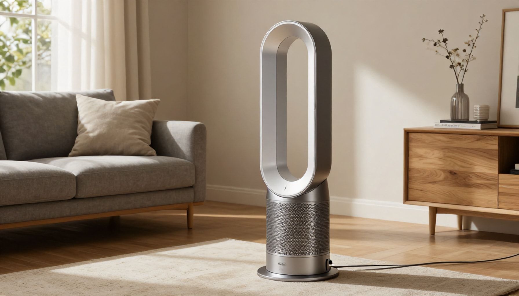 Dyson Hava Temizleyici ile Evinizi 5 Dakikada Temiz Hava İçin Dönüştürün*