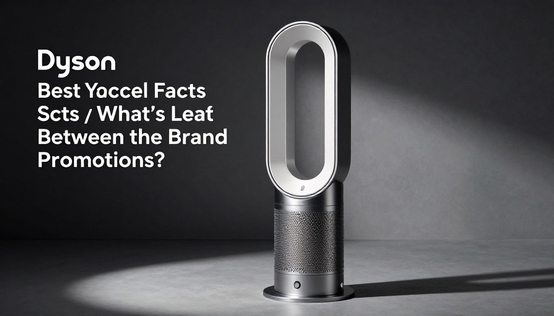 Dyson Hava Temizleyici Gerçekleri: Marka Promosyonları Arasında Ne Kaldı?*