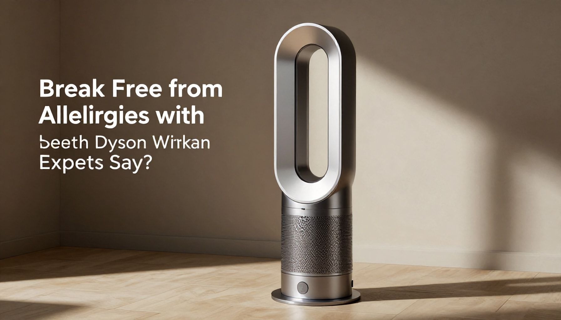 Dyson Hava Temizleyici ile Alerjilerden Kurtulun: Uzmanlar Ne Diyor?*