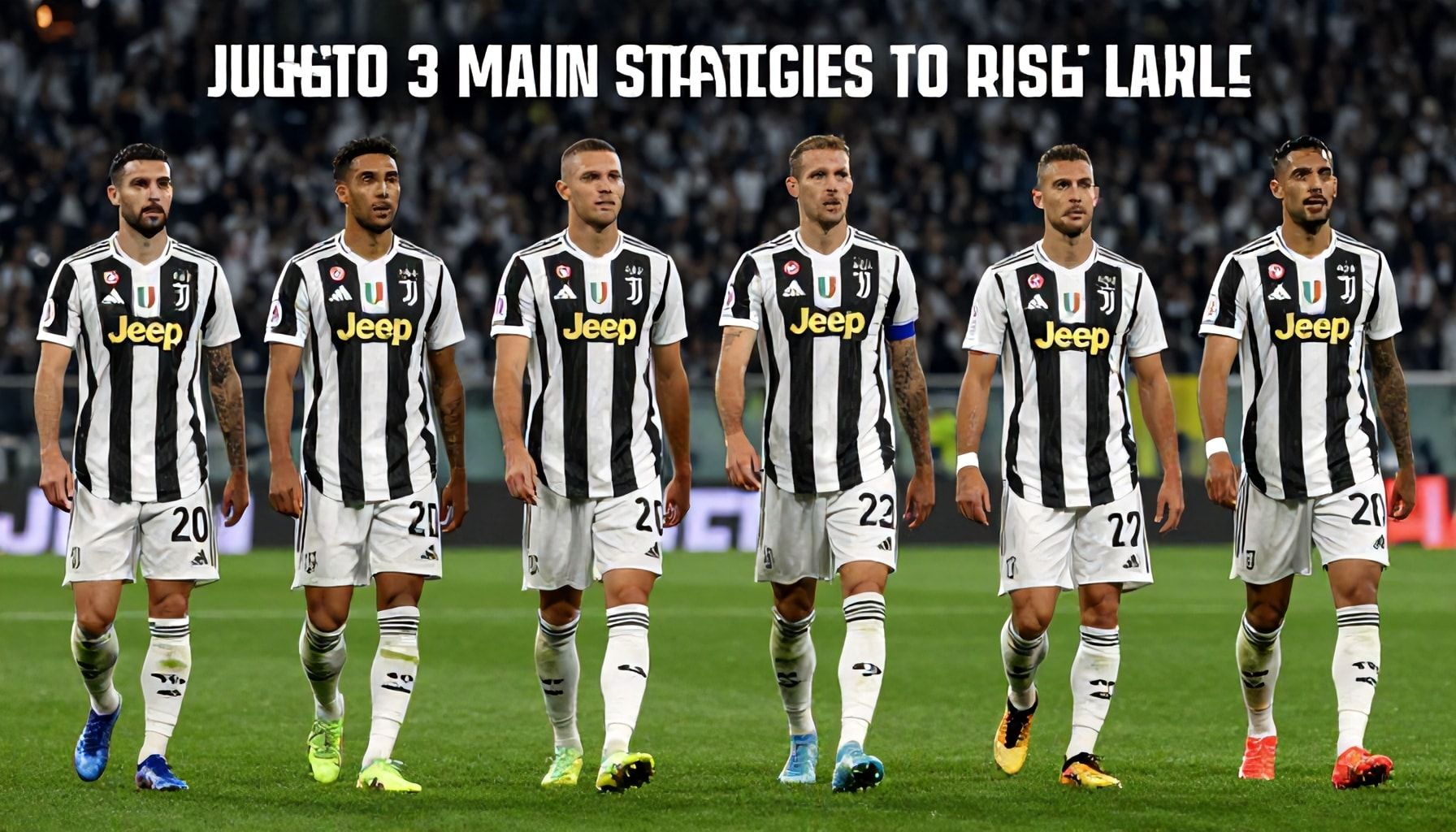 Juventus'un Lig Sıralamasında Yükselmek İçin 3 Ana Strateji*