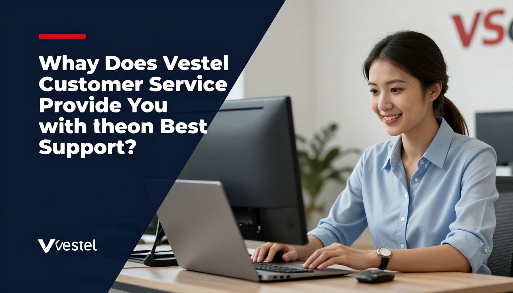 Neden Vestel Müşteri Hizmetleri Size En İyi Desteği Sunar?*