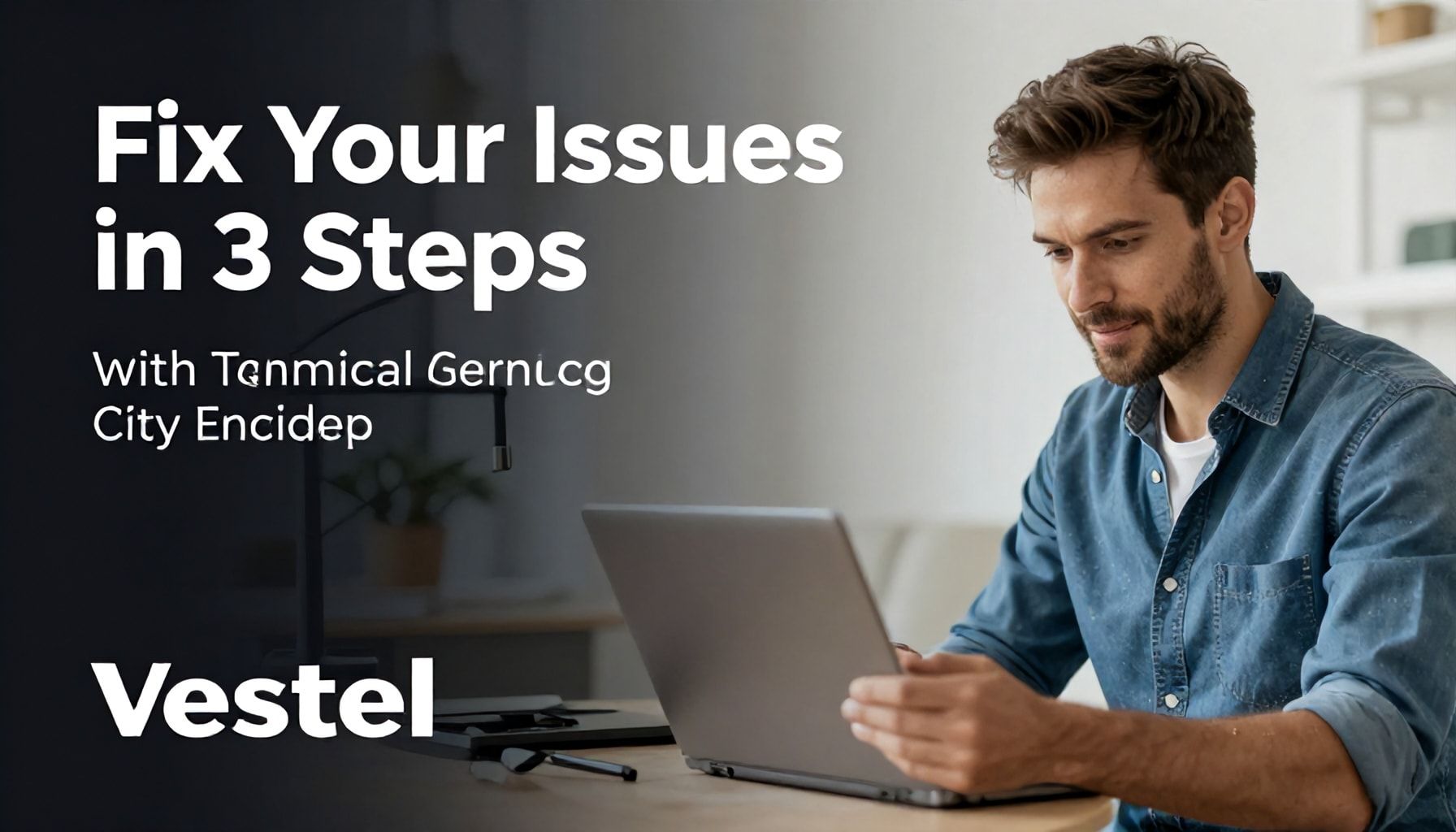 Vestel Teknik Servisleriyle Sorunlarınızı 3 Adımda Hallolayın*