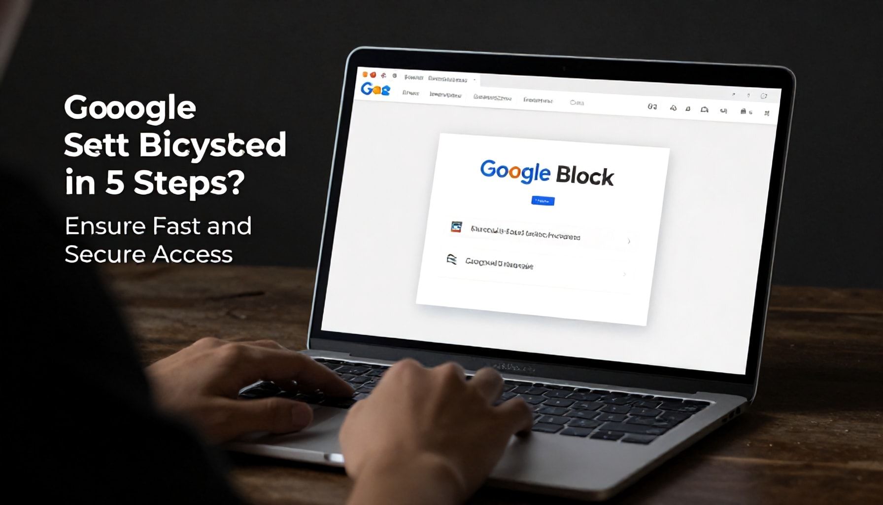 5 Adımda Google Blok Kırıcı Nasıl Kurulur?* – Hızlı ve Güvenli Erişim Sağlayın