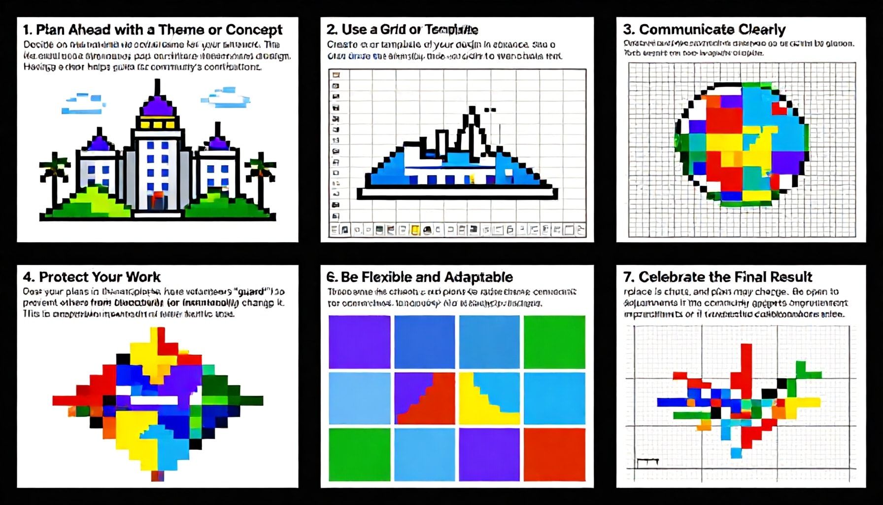 r/place'de Toplulukla İşbirliği Yaparak Sanat Yarattığınız 7 Yöntem*