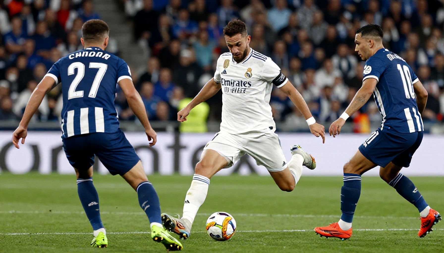 Real Madrid'in Breşya'ya Karşı Kullandığı 3 Güçlü Taktik*