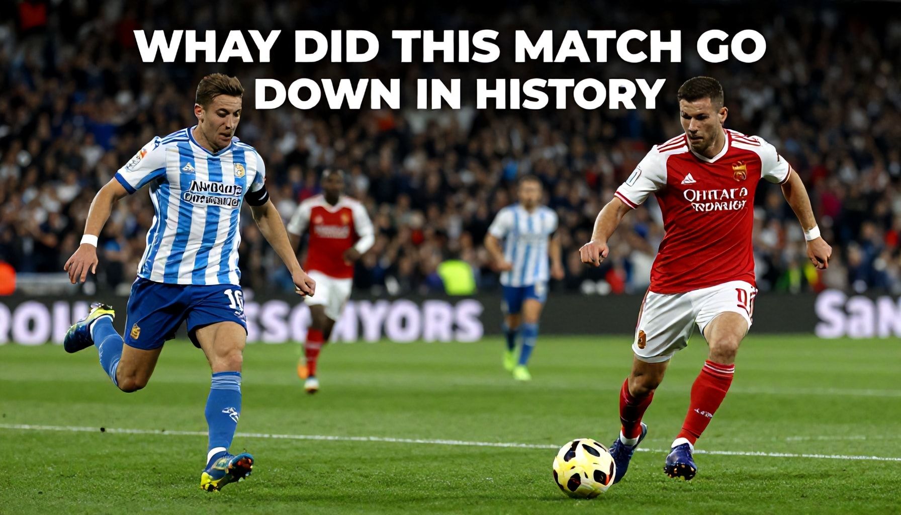 Neden Bu Maç Tarihe Geçti?*