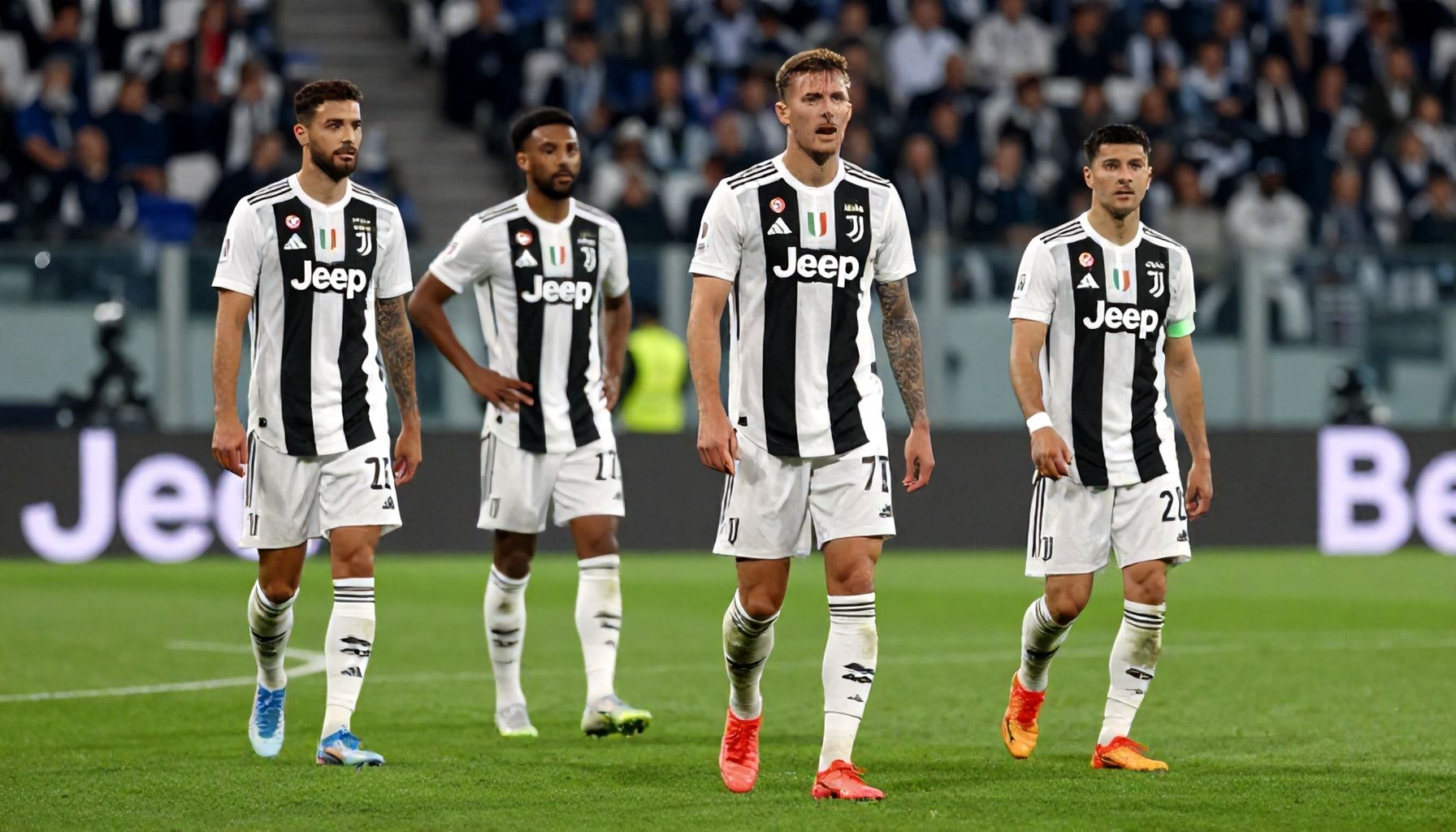 Juventus'un Gerçekten Döndüğü Anlar: Taktik ve Oyuncular*