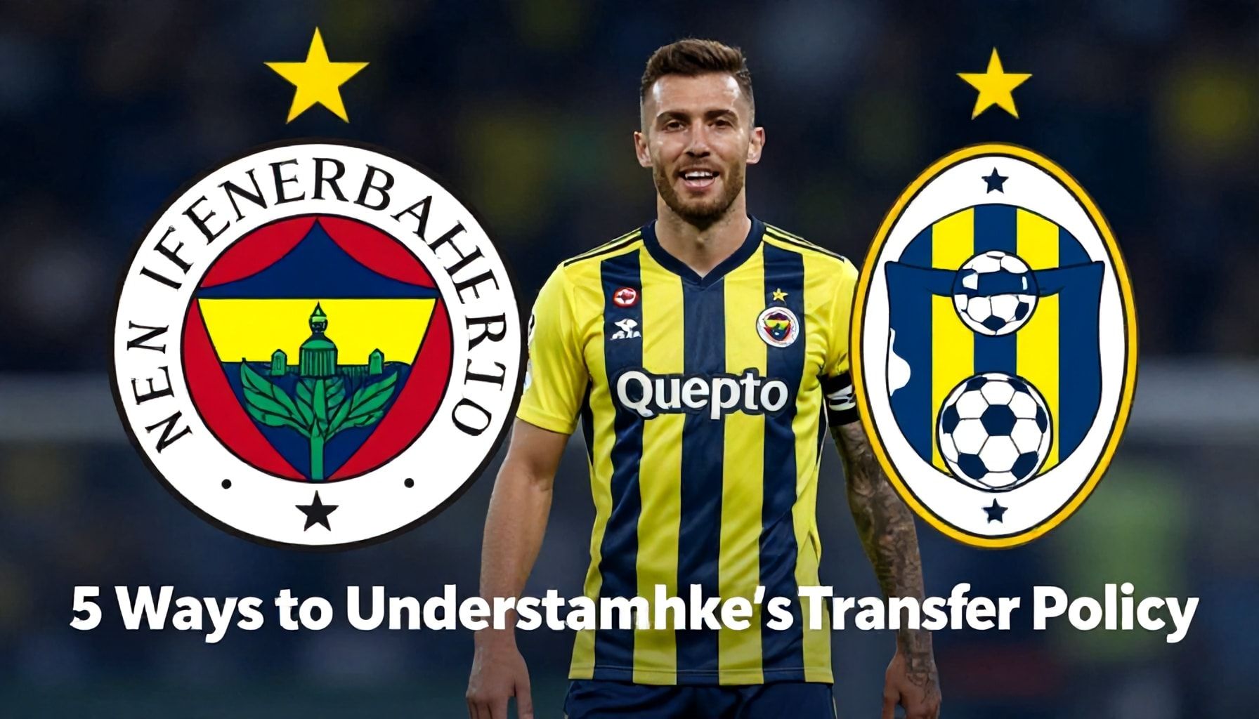 5 Yöntemle Fenerbahçe'nin Transfer Politikasını Anlamak*