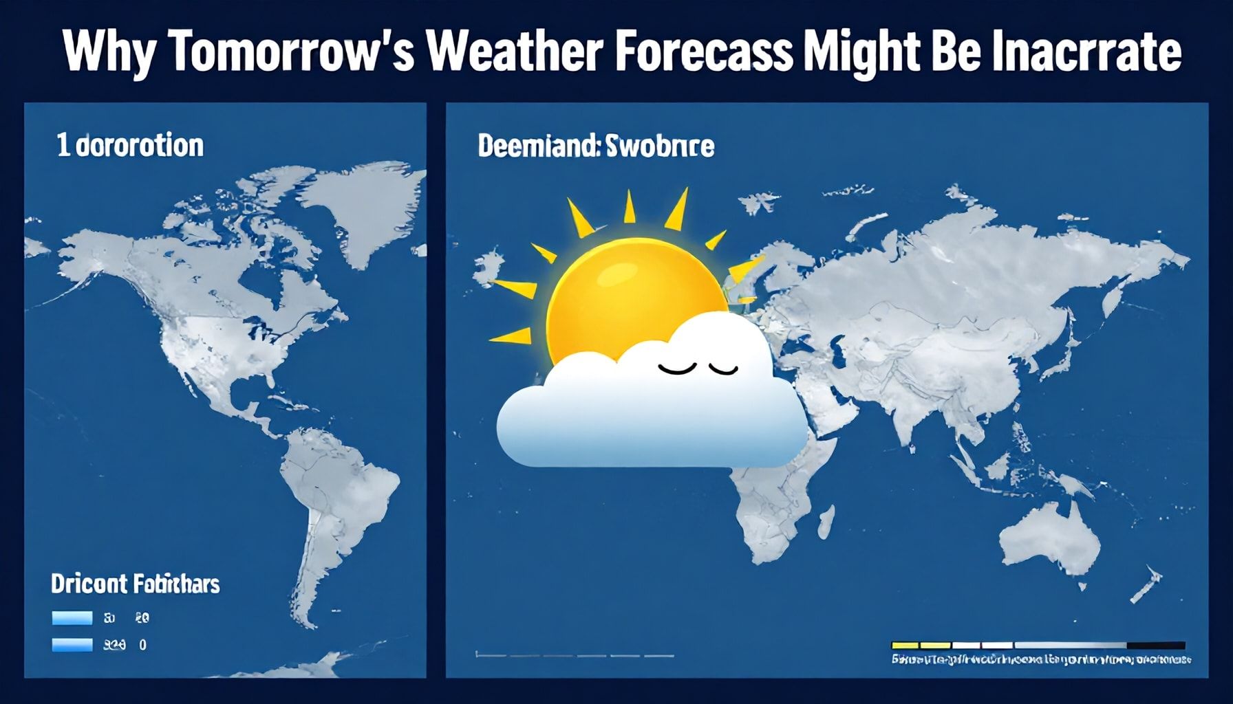 Neden Yarınki Hava Durumu Tahminleri Hatalı Olabilir?*