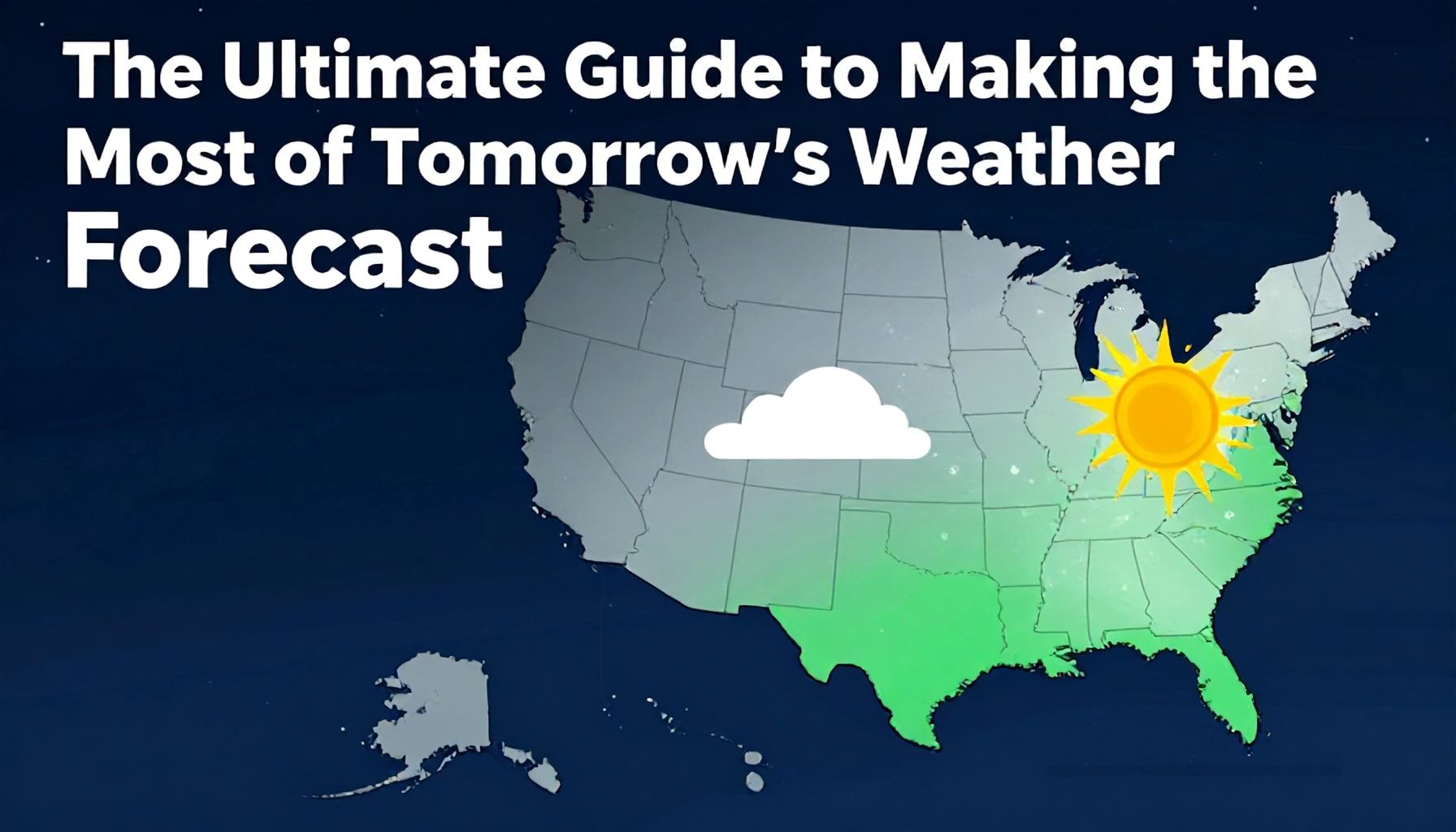 Yarınki Hava Durumu Tahminlerini En İyi Şekilde Kullanma Rehberi*