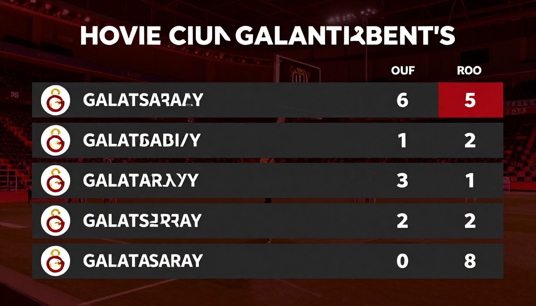 Nasıl Galatasaray'ın Güncel Puan Durumunu Kontrol Edersiniz?*