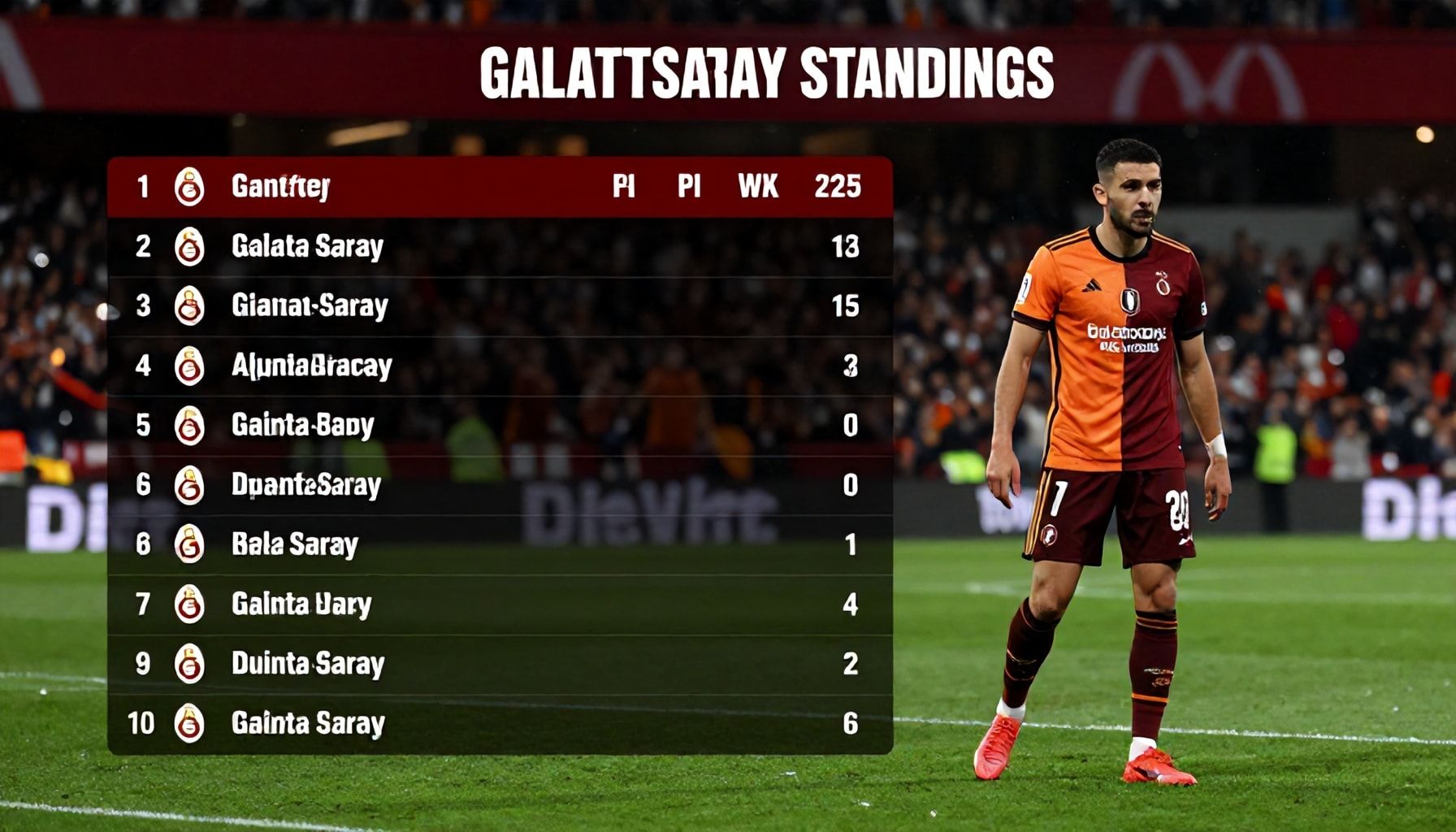 Galatasaray Puan Durumları: Gerçekler ve Yanlış Anlamalar*