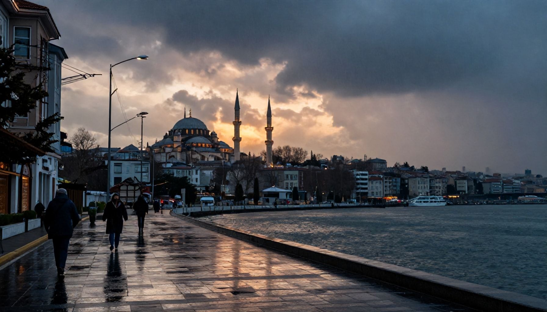 Akşam Yağmur Riski: İstanbul'da Ne Bekleyebilirsiniz?*