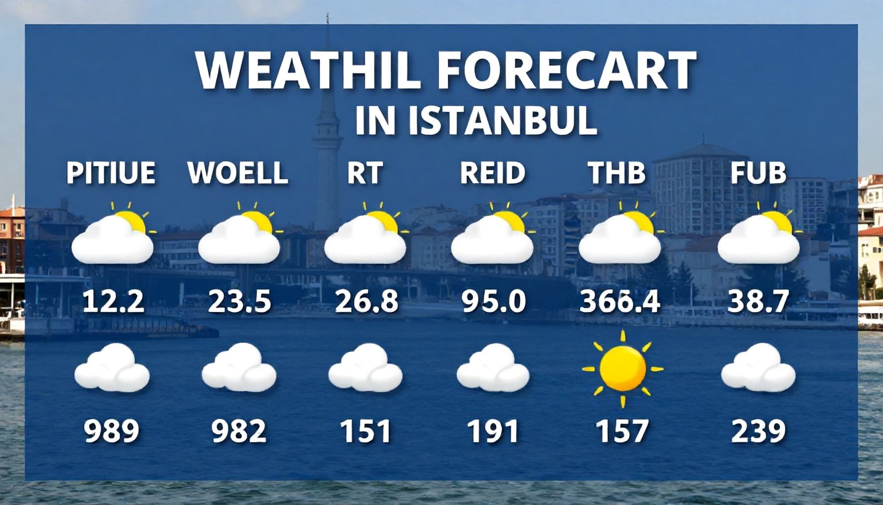Sıcaklık Tahmini: Bugünkü İstanbul Hava Durumu Nasıl Olacak?*