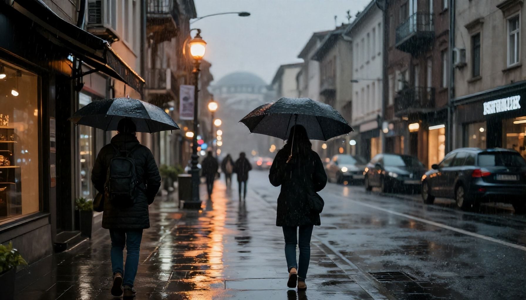 5 Yöntemle Yağmurdan Korunmak: İstanbul'da Akşam Sıcaklığıyla Başa Çıkın*