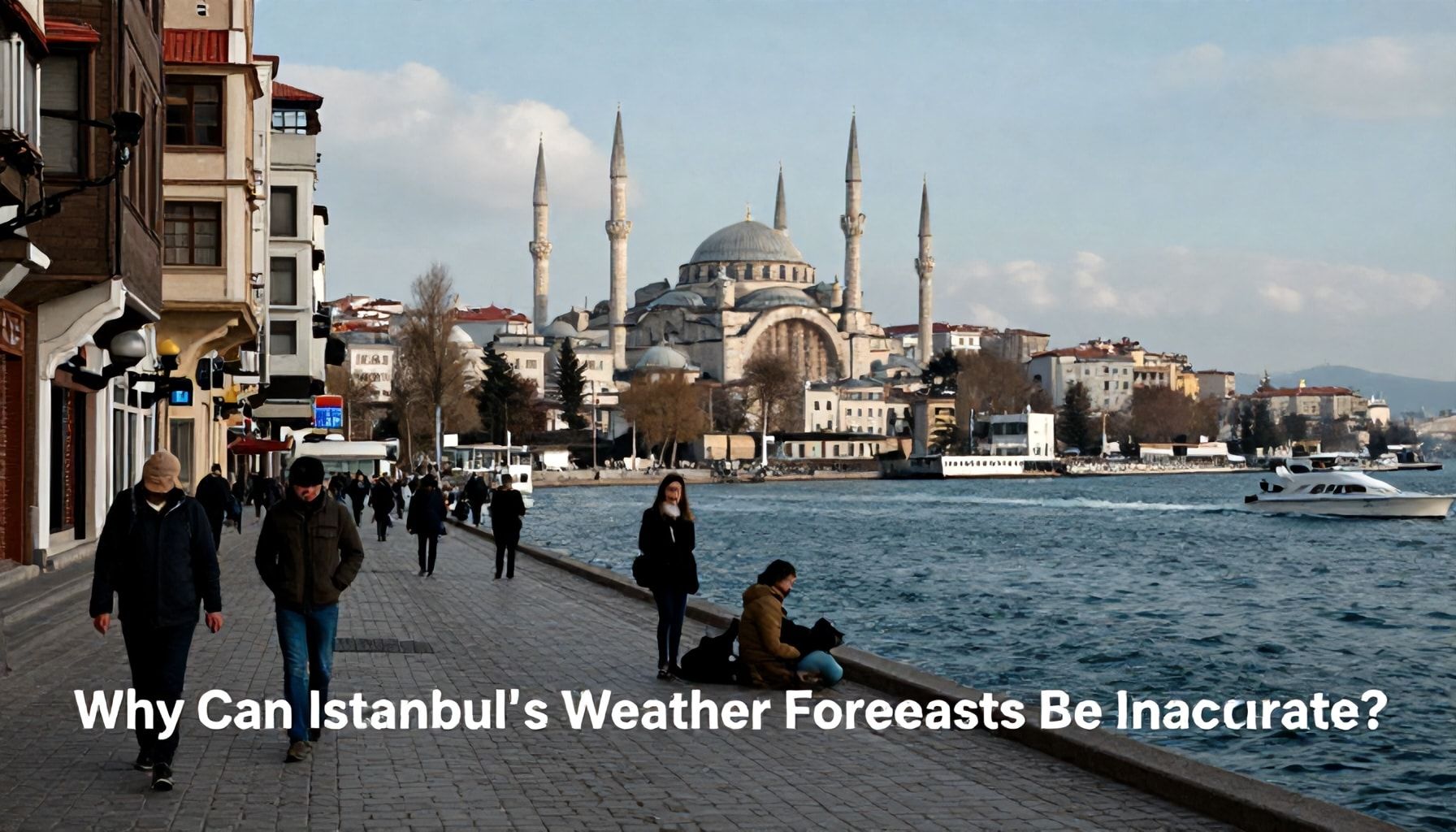 Gerçekler: İstanbul'un Hava Durumu Tahminleri Neden Hatalı Olabilir?*