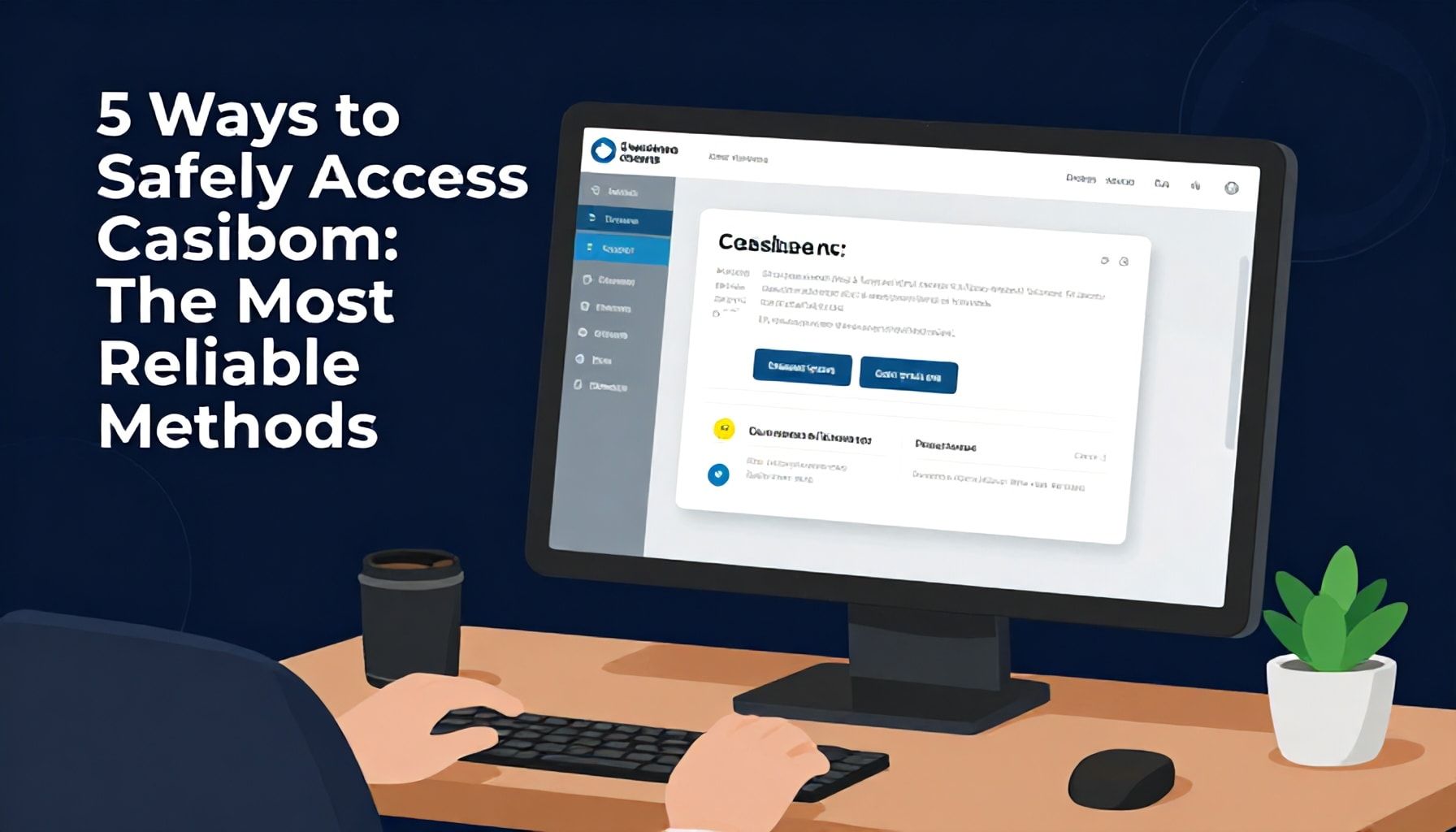 5 Yoldan Casibom’a Güvenli Giriş Yapın: En Güvenilir Yöntemler*