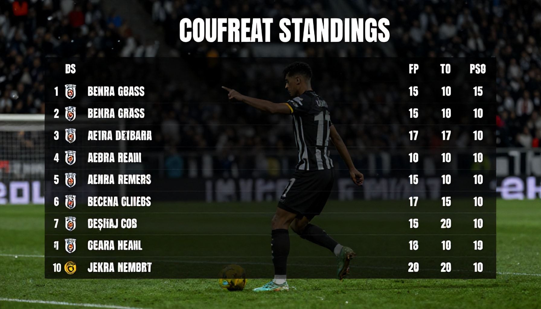 Beşiktaş'ın Güncel Puan Durumu: Ligde Nereye Durdu?*