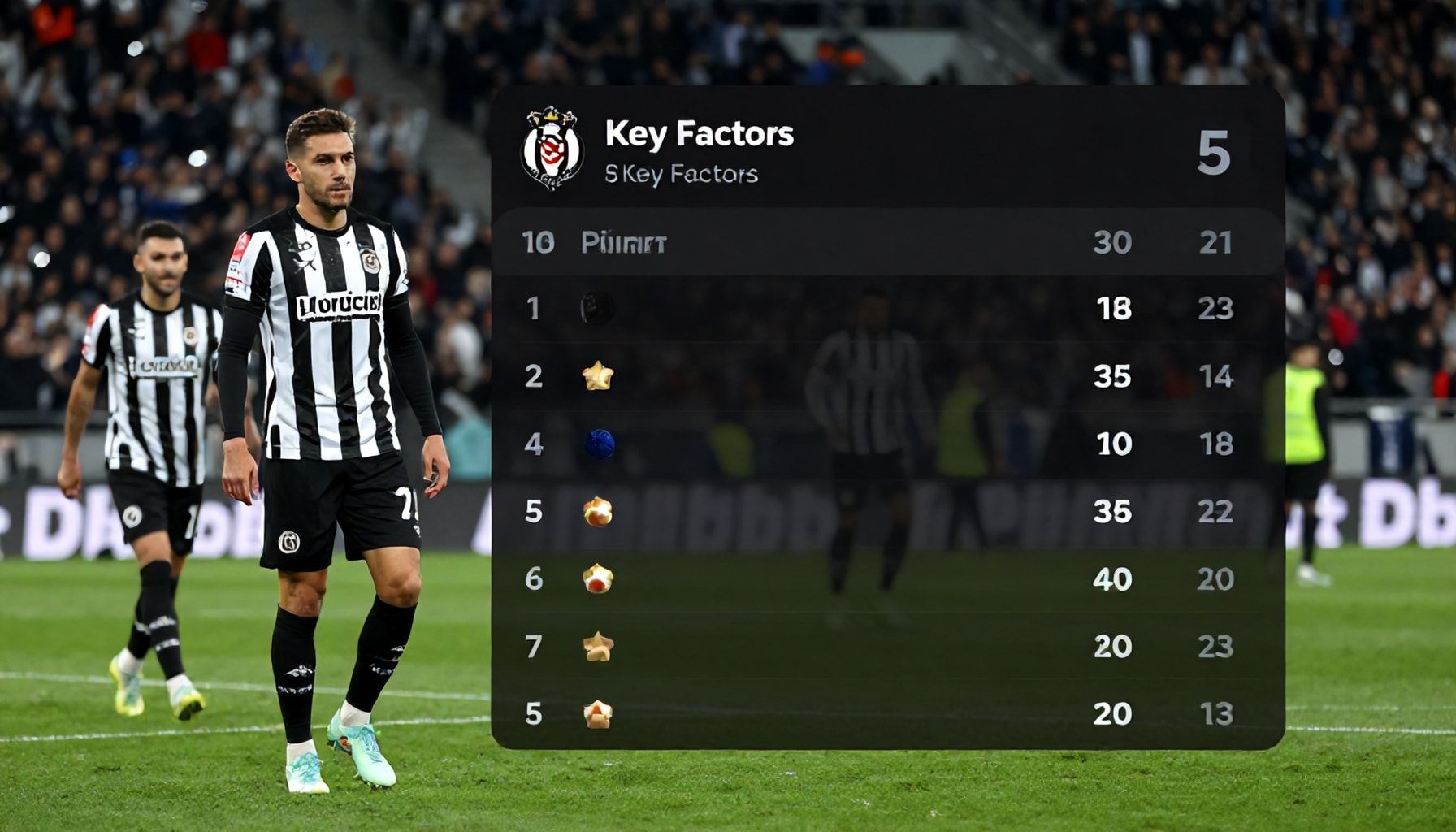 Beşiktaş'ın Puan Durumu: 5 Anahtarlı Faktör*