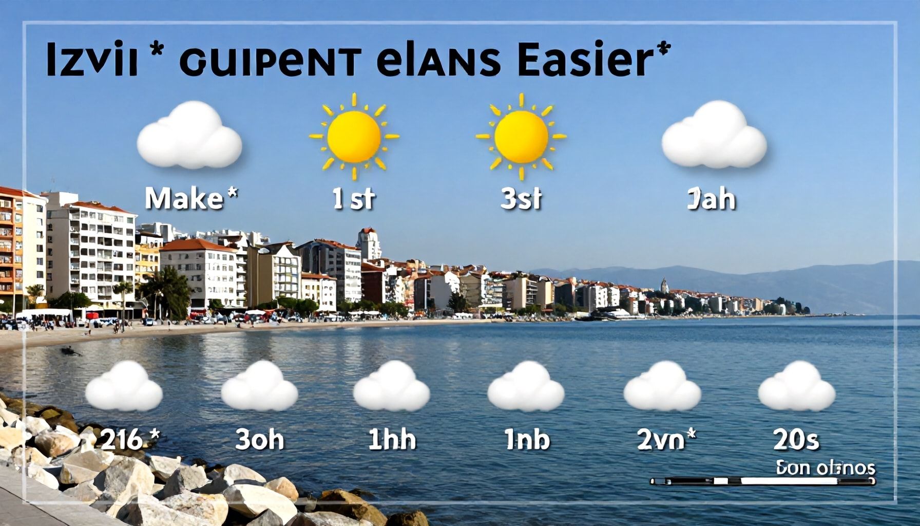 İzmir'in Güncel Hava Durumu: Planlarınızı Kolaylaştırın*