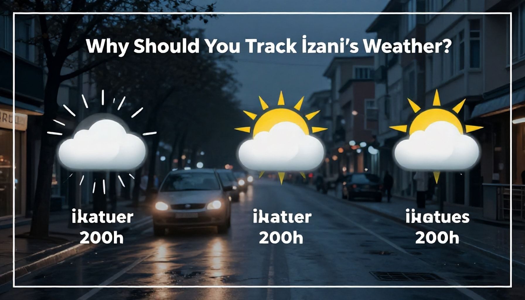 Neden İzmir'in Hava Durumunu Takip Etmelisiniz?*