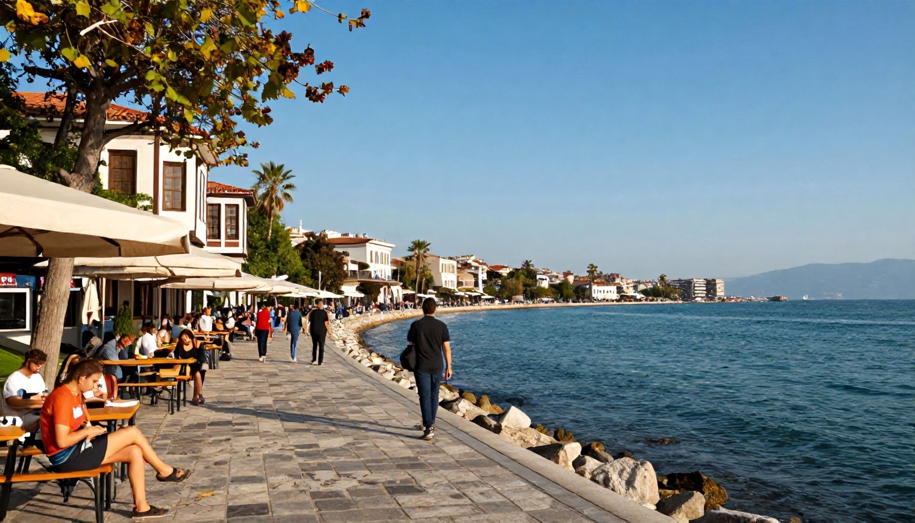 İzmir'de Gezmek İçin En İyi 3 Hava Durumu Stratejisi*