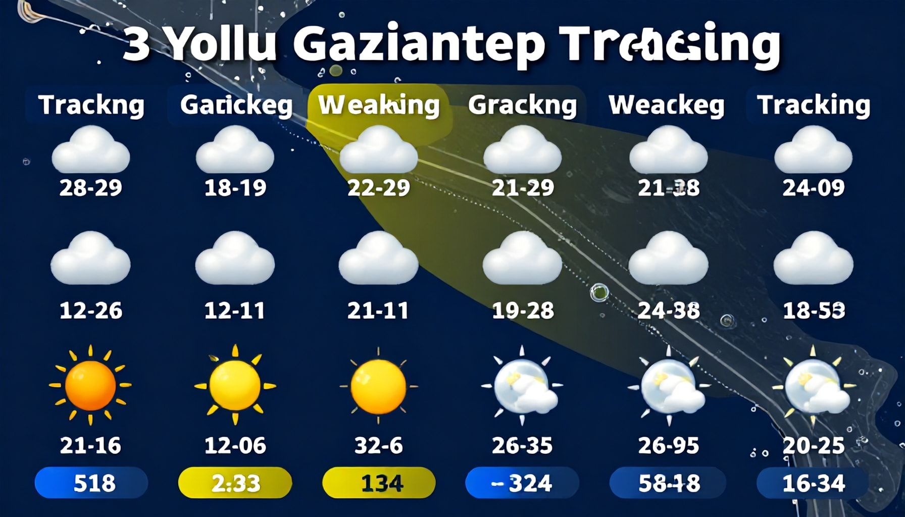 3 Yollu Gaziantep Hava Durumu Takibi: En Güvenilir Kaynaklar*
