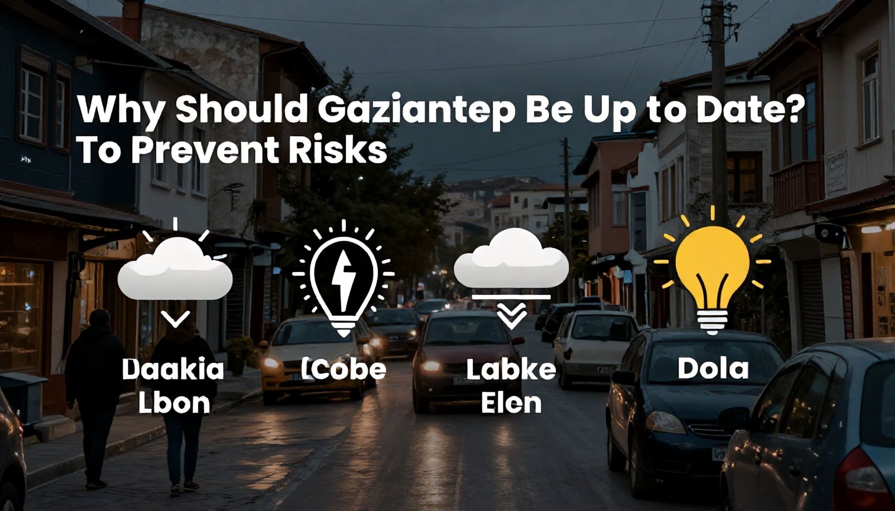 Neden Gaziantep Hava Durumu Güncel Olmalı? Riskleri Önlemek İçin*