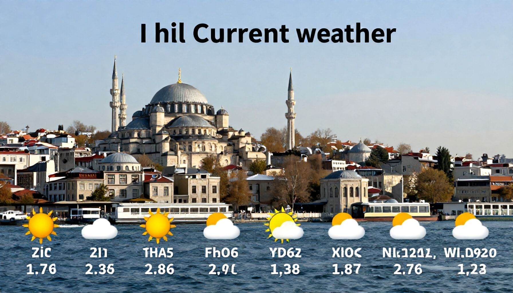 İstanbul'un Güncel Hava Durumu: Planlarınızı Kolaylaştıran Detaylı Öngörü*