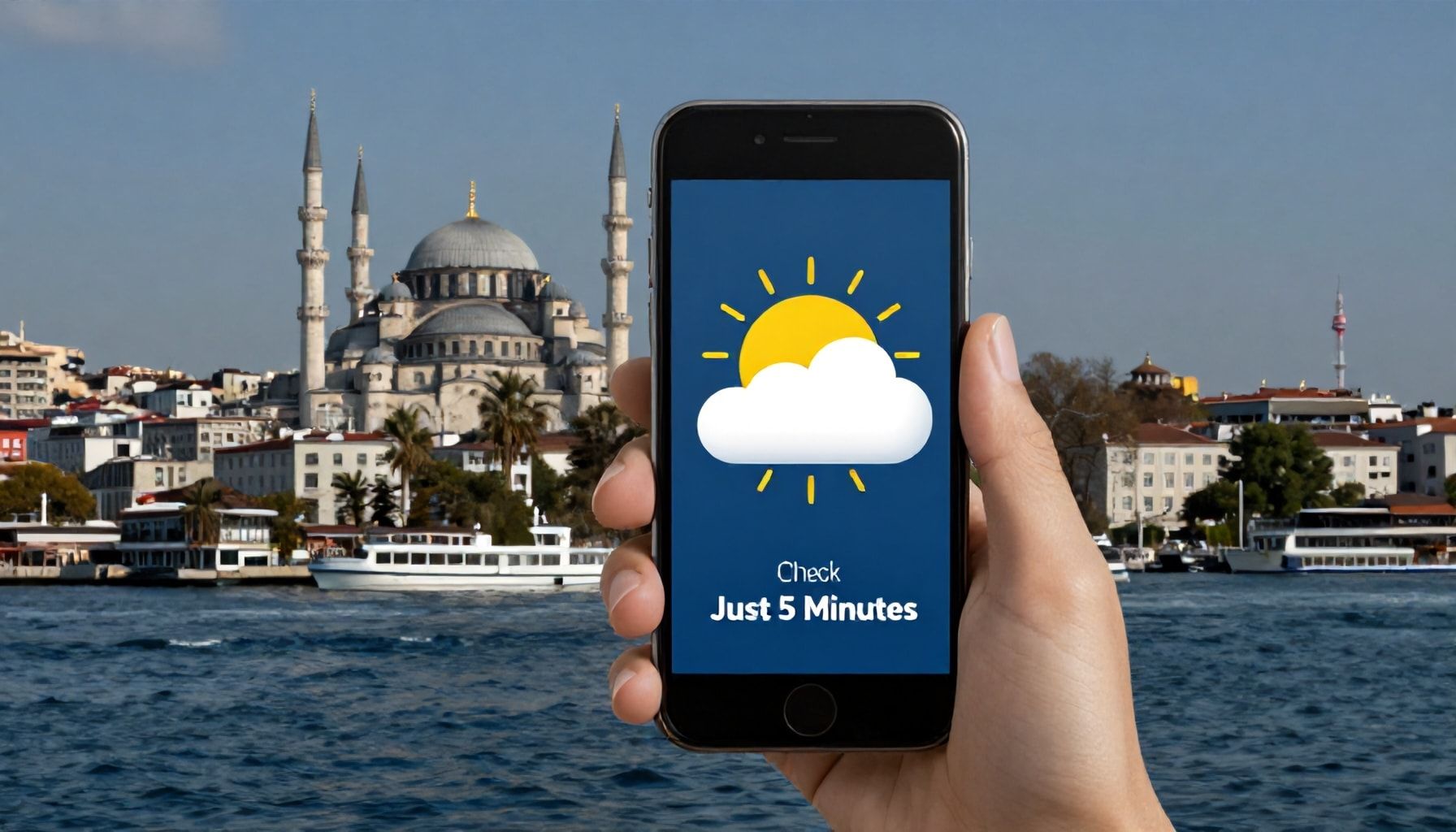 Nasıl 5 Dakikada İstanbul Hava Durumunu Kontrol Edersiniz?*