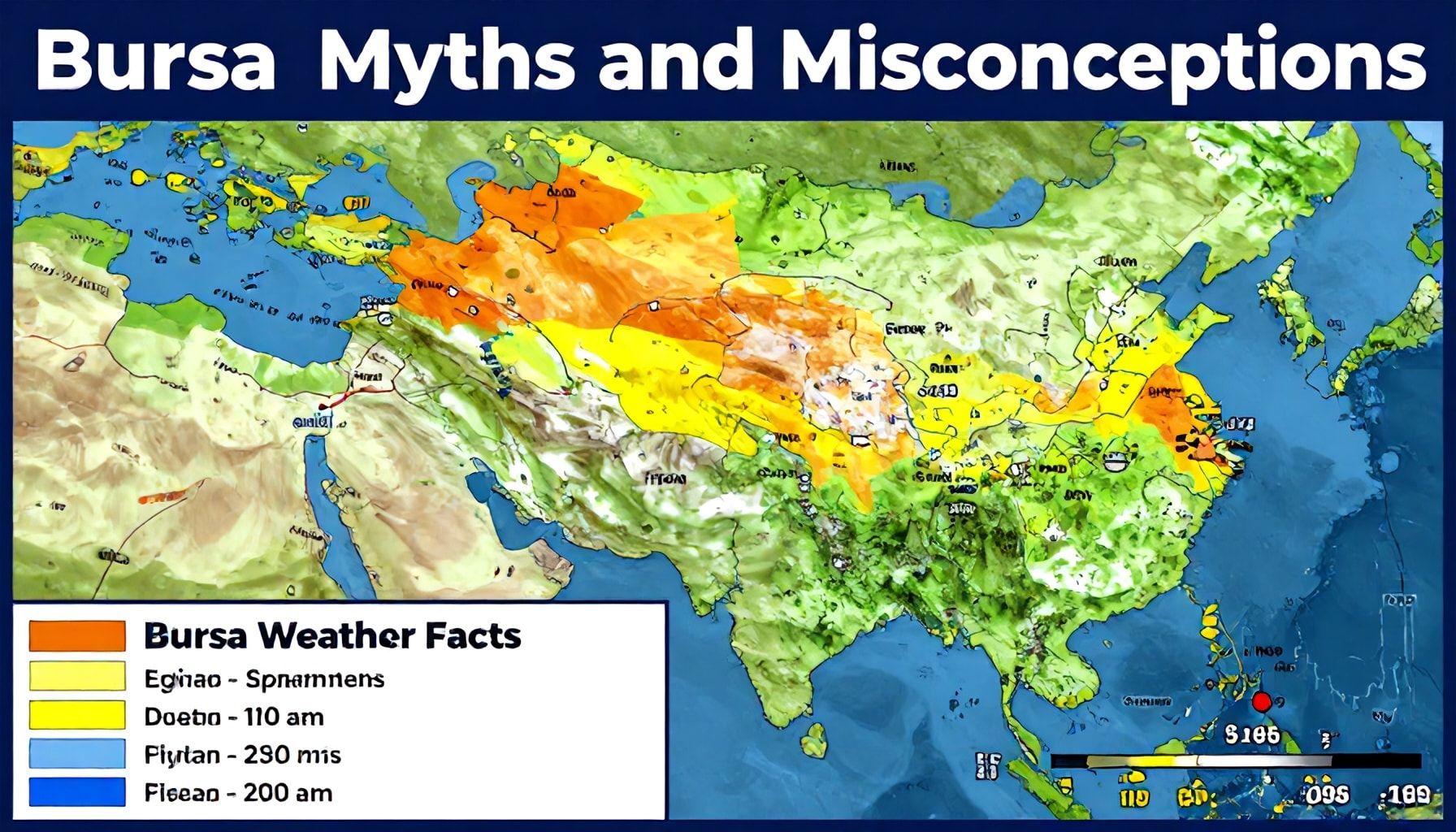Bursa Hava Durumu Gerçekleri: Mitler ve Yanlış Bilgiler*