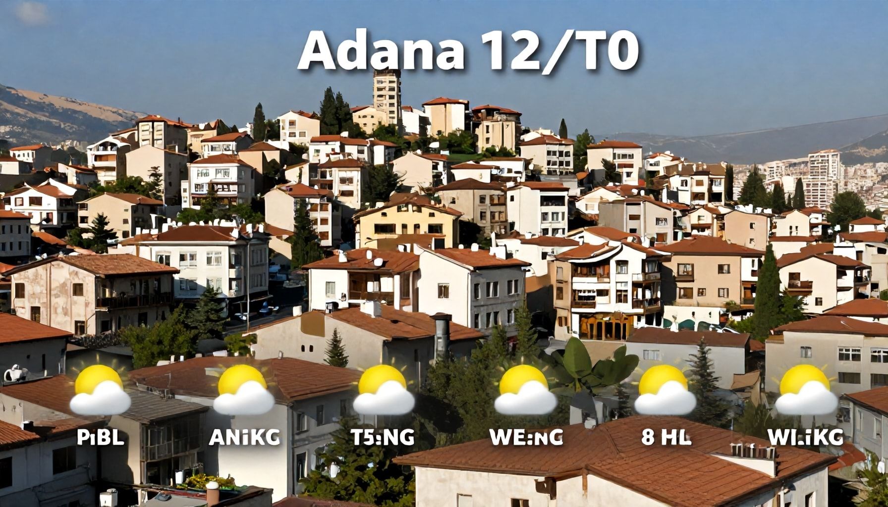 Adana'nın Güncel Hava Durumu: 5 Dakikada Anladığınız Tüm Detaylar*