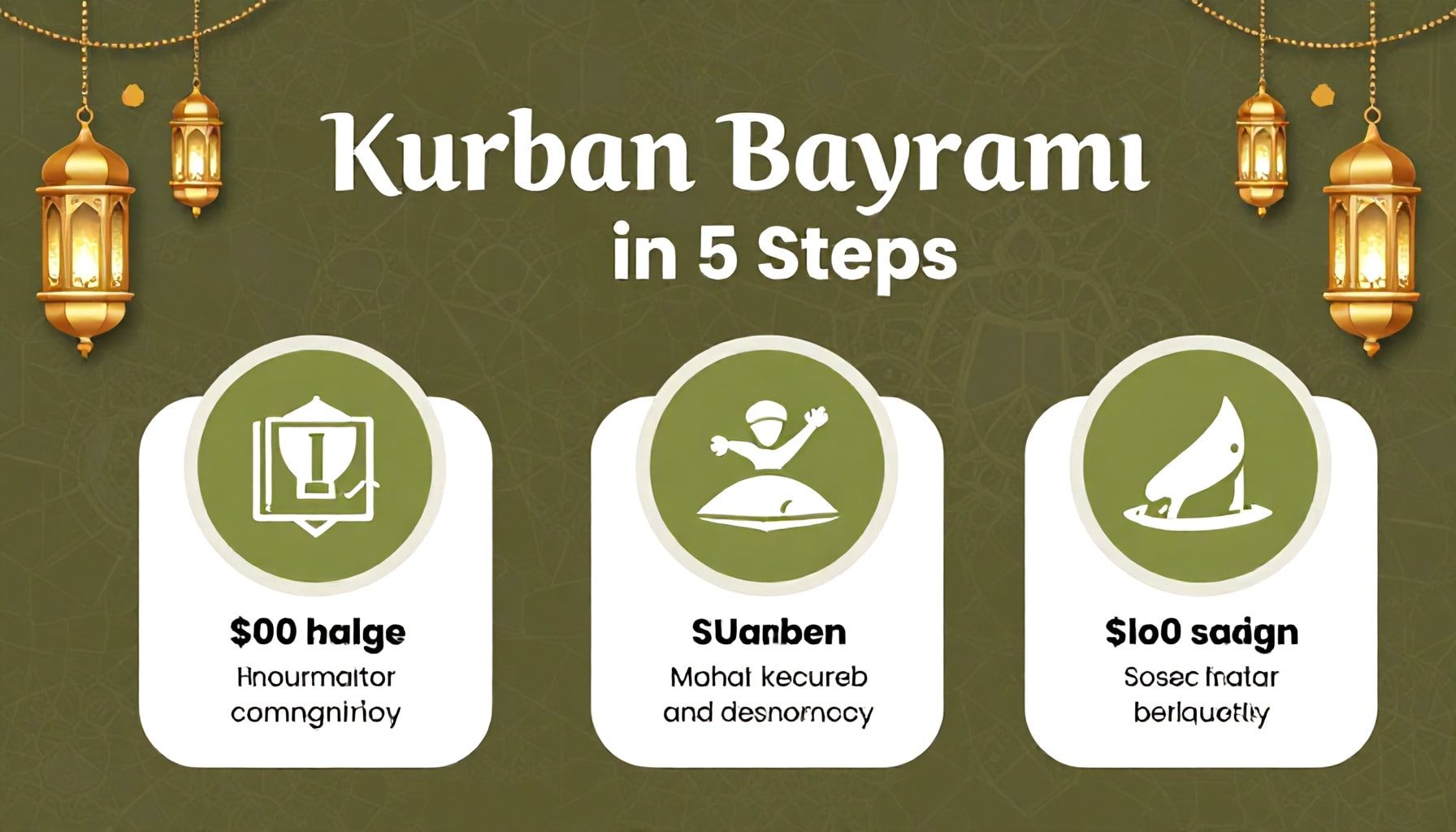 Kurban Bayramı 2024 için 5 Adımla Mükemmel Planlama Rehberi