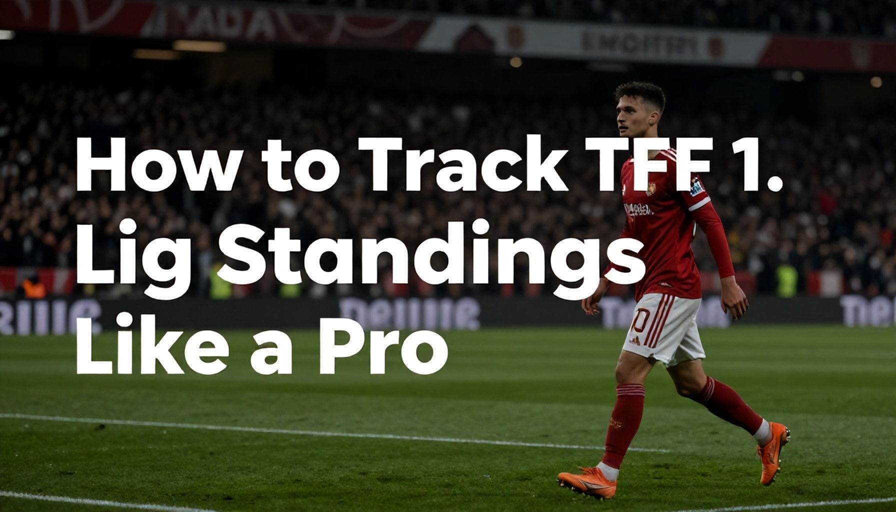 How to Track TFF 1. Lig Standings Like a Pro*