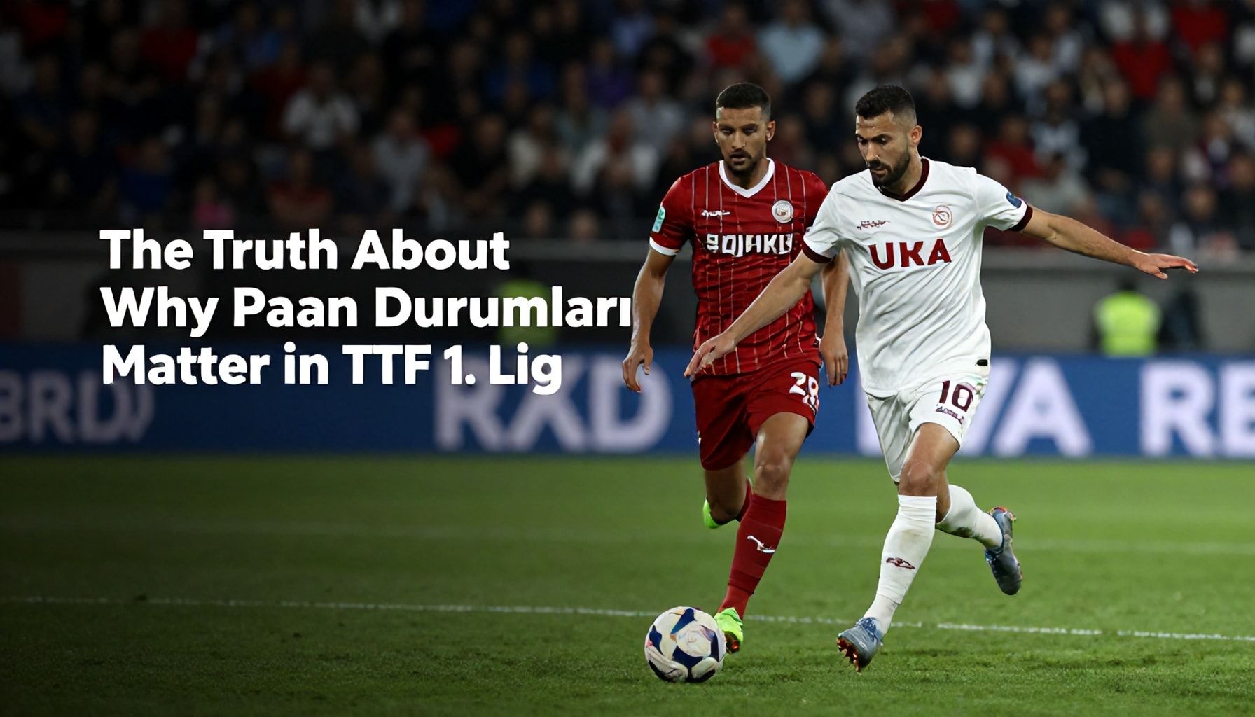 The Truth About Why Puan Durumları Matter in TFF 1. Lig*