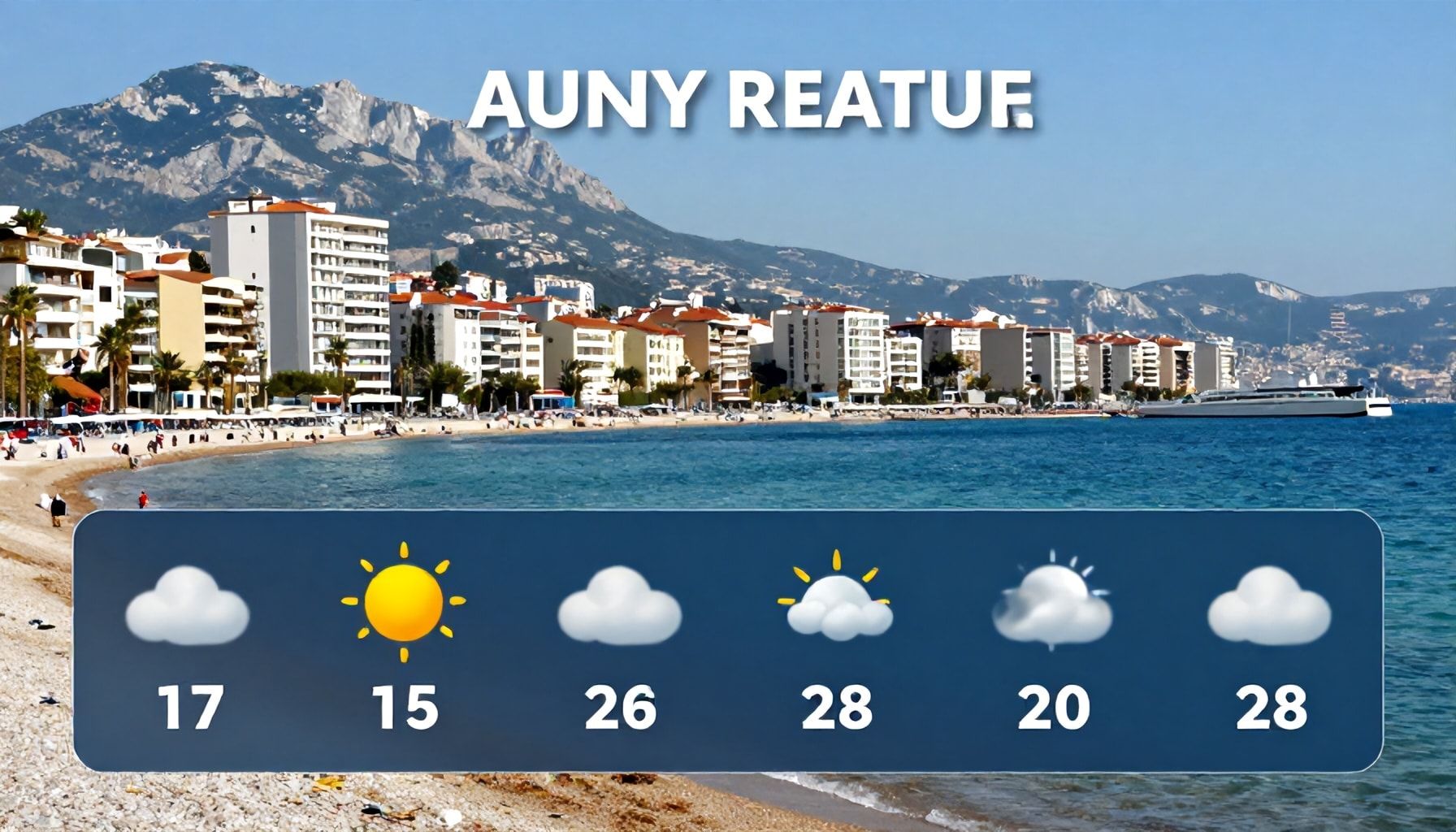 Antalya Hava Durumu: Günlük Hava Durumunu Doğru Planla*