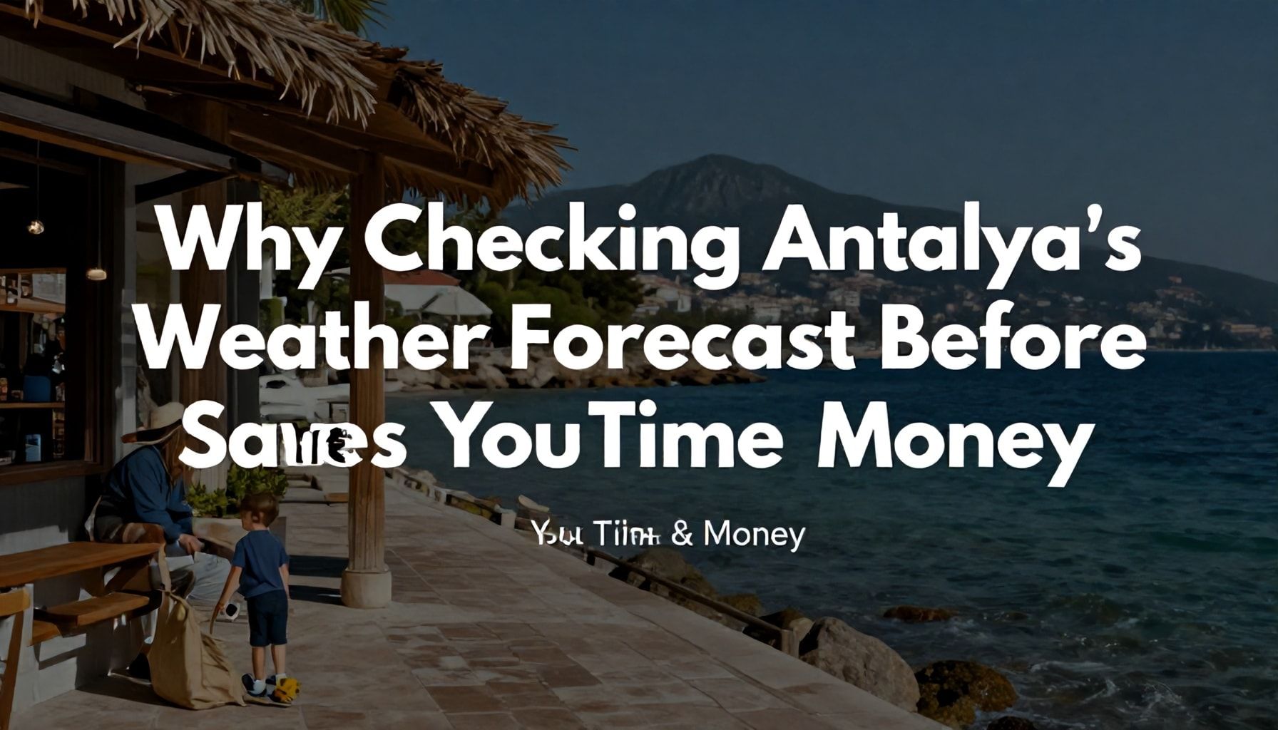 Why Checking Antalya’s Weather Forecast Before Traveling Saves You Time & Money*