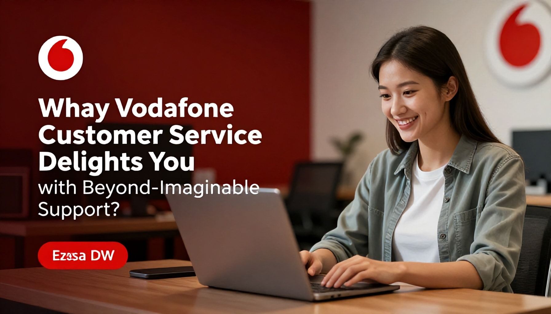 Neden Vodafone Müşteri Hizmetleri Sizi Hayal Üstü Destekle Memnun Ediyor?*