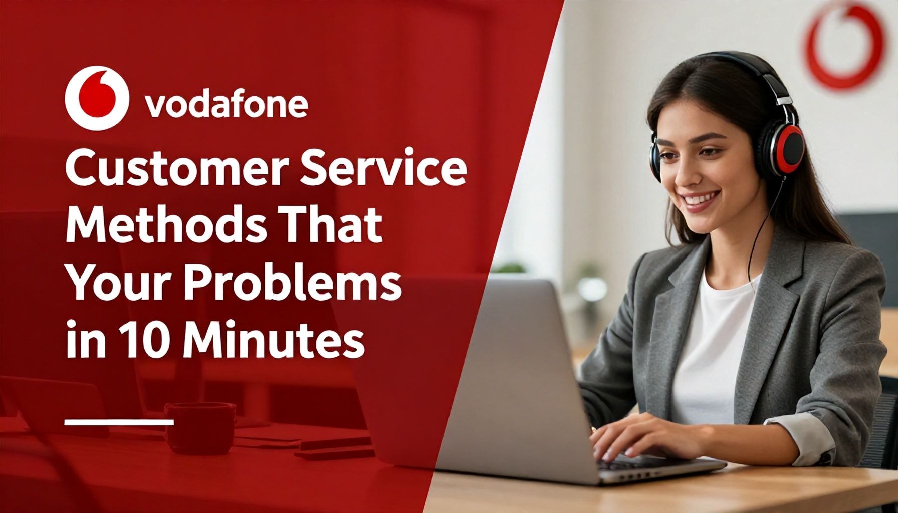 Sorunlarınızı 10 Dakikada Çözen Vodafone Müşteri Hizmetleri Yöntemleri*