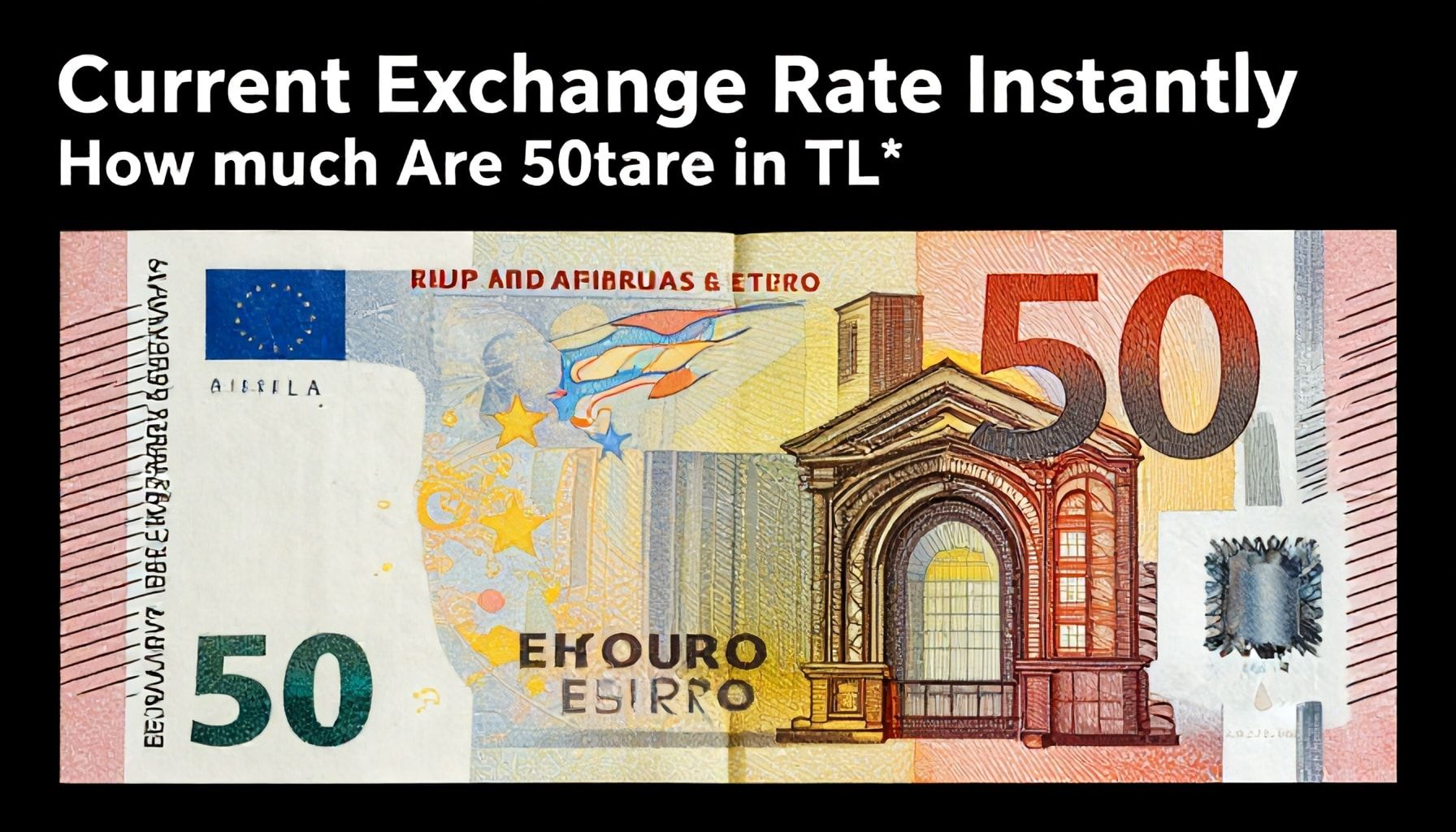 Güncel Döviz Kuru ile 50 Euro Kaç TL Olduğunu Anında Hesaplayın*