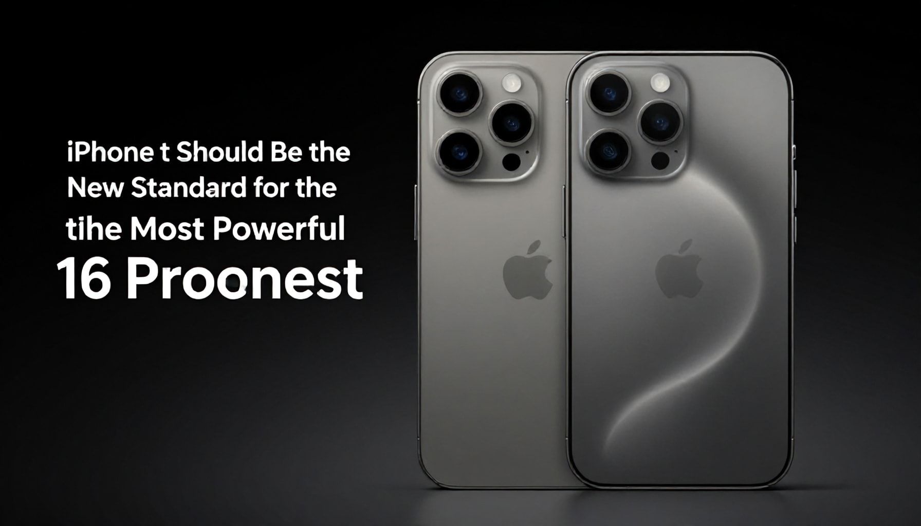 Why iPhone 16 Pro Max, En Güçlü iPhone’ın Yeni Standartı Olmalı*